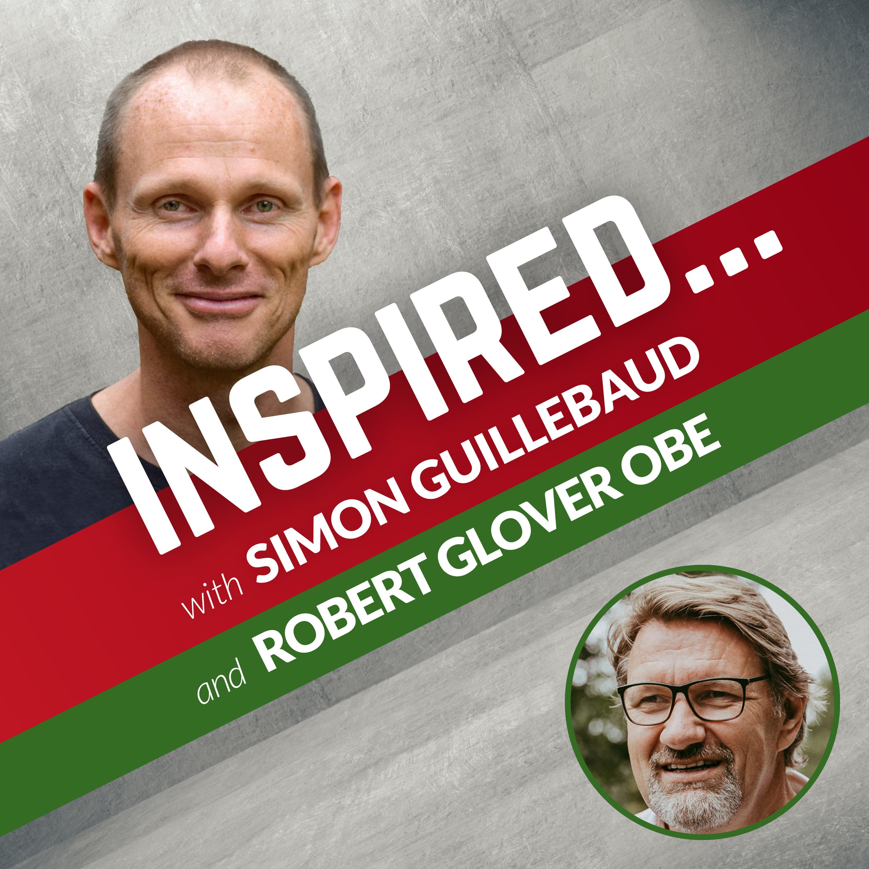Inspired... with Simon Guillebaud podcast cover art