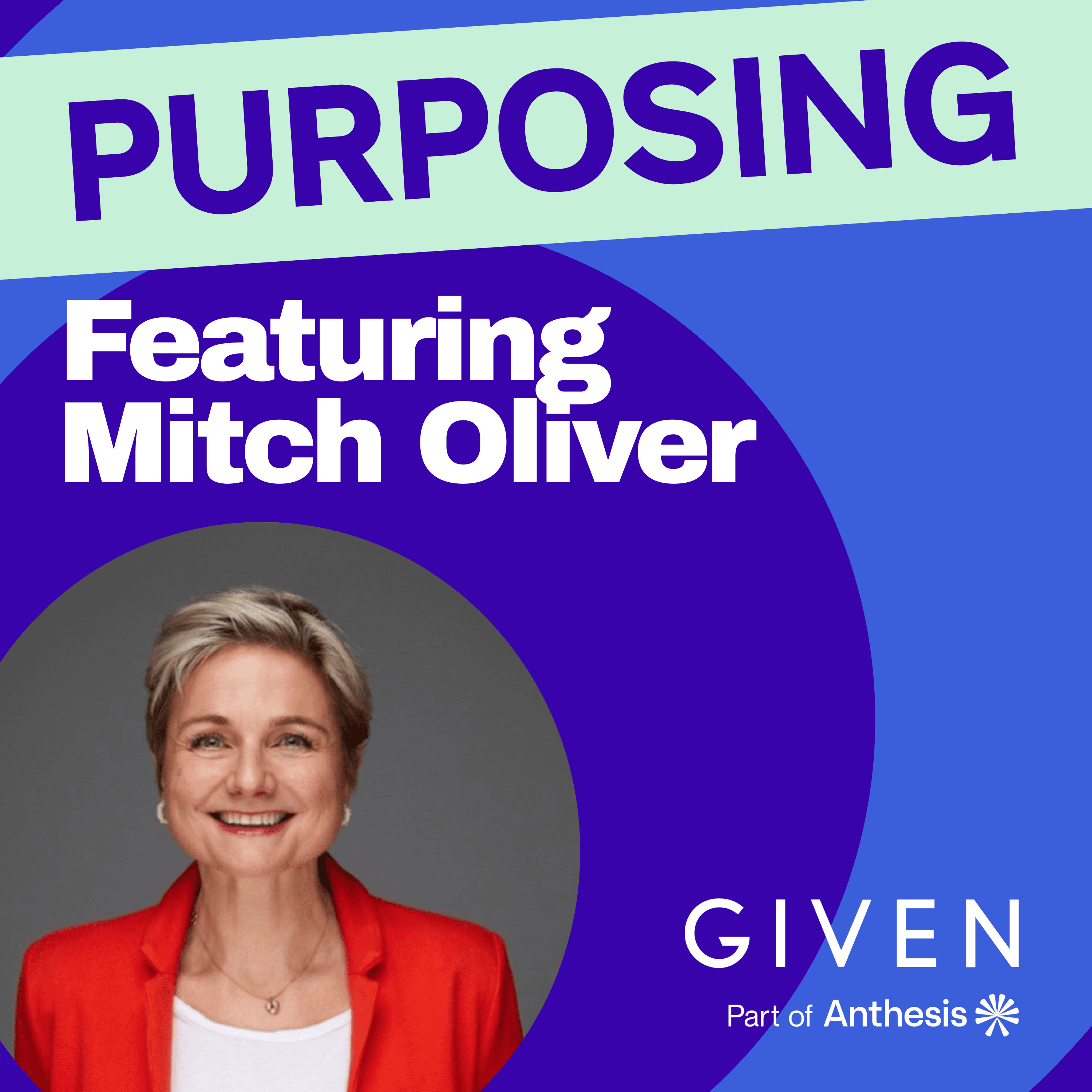 Purposing podcast cover art