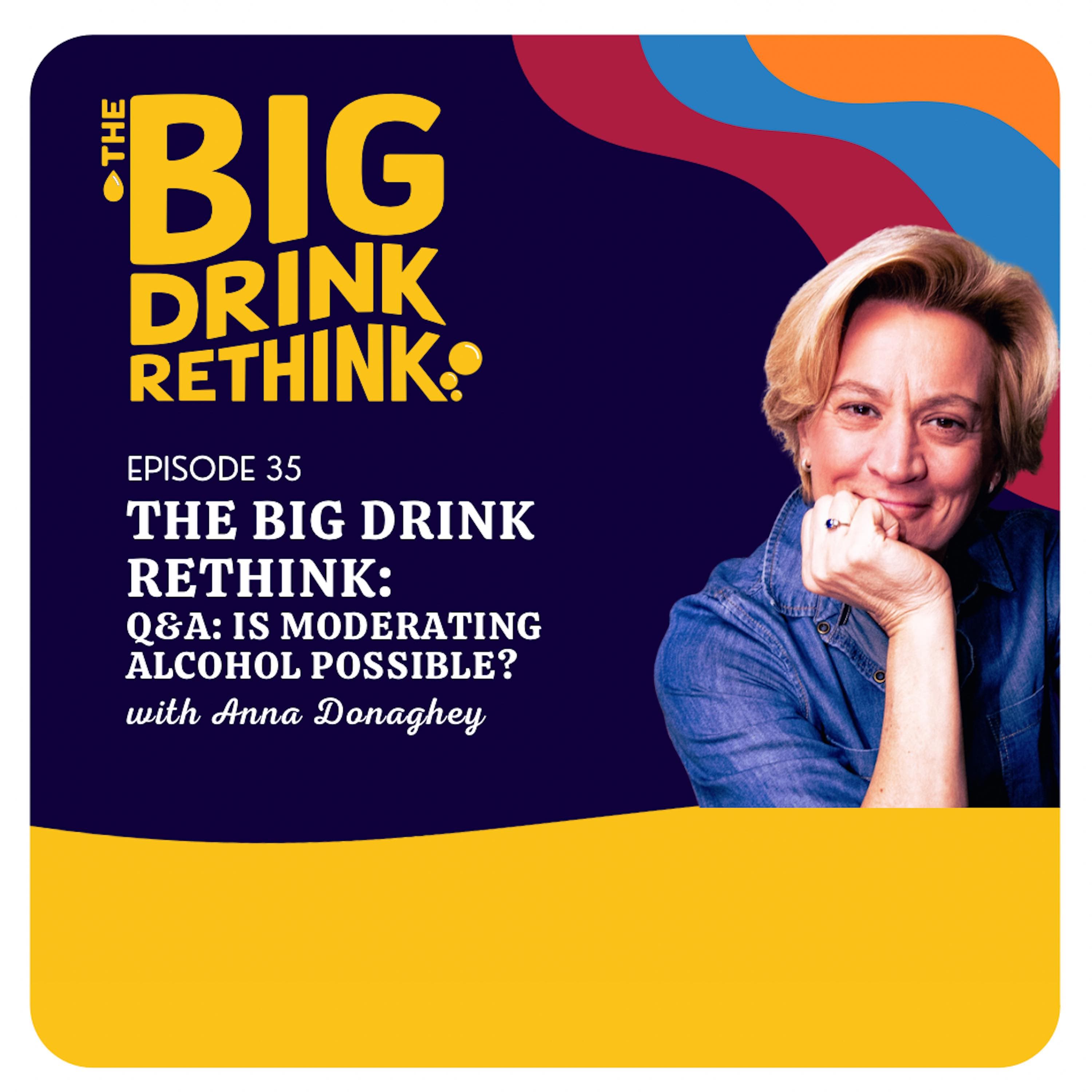 The Big Drink Rethink podcast cover art