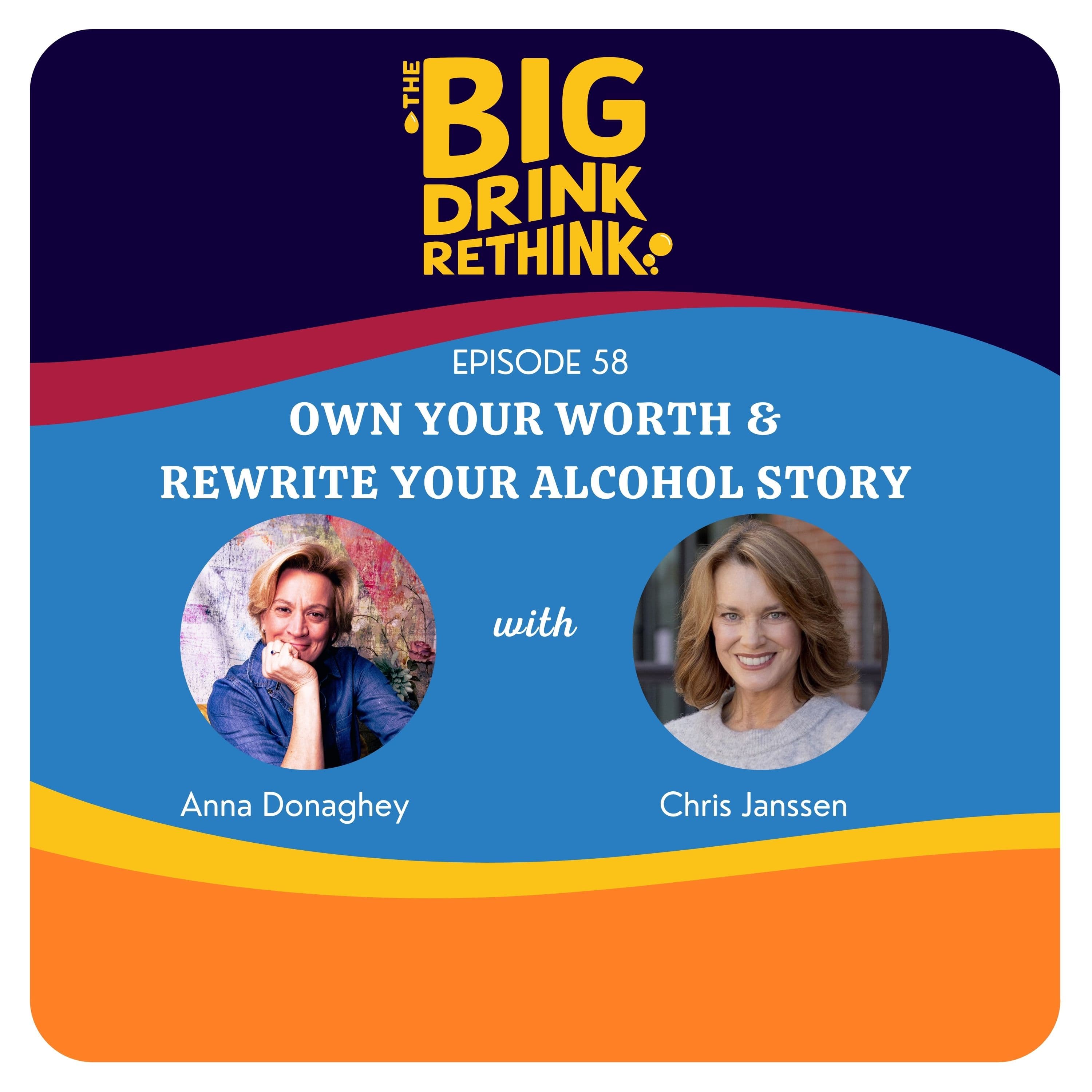 The Big Drink Rethink podcast cover art