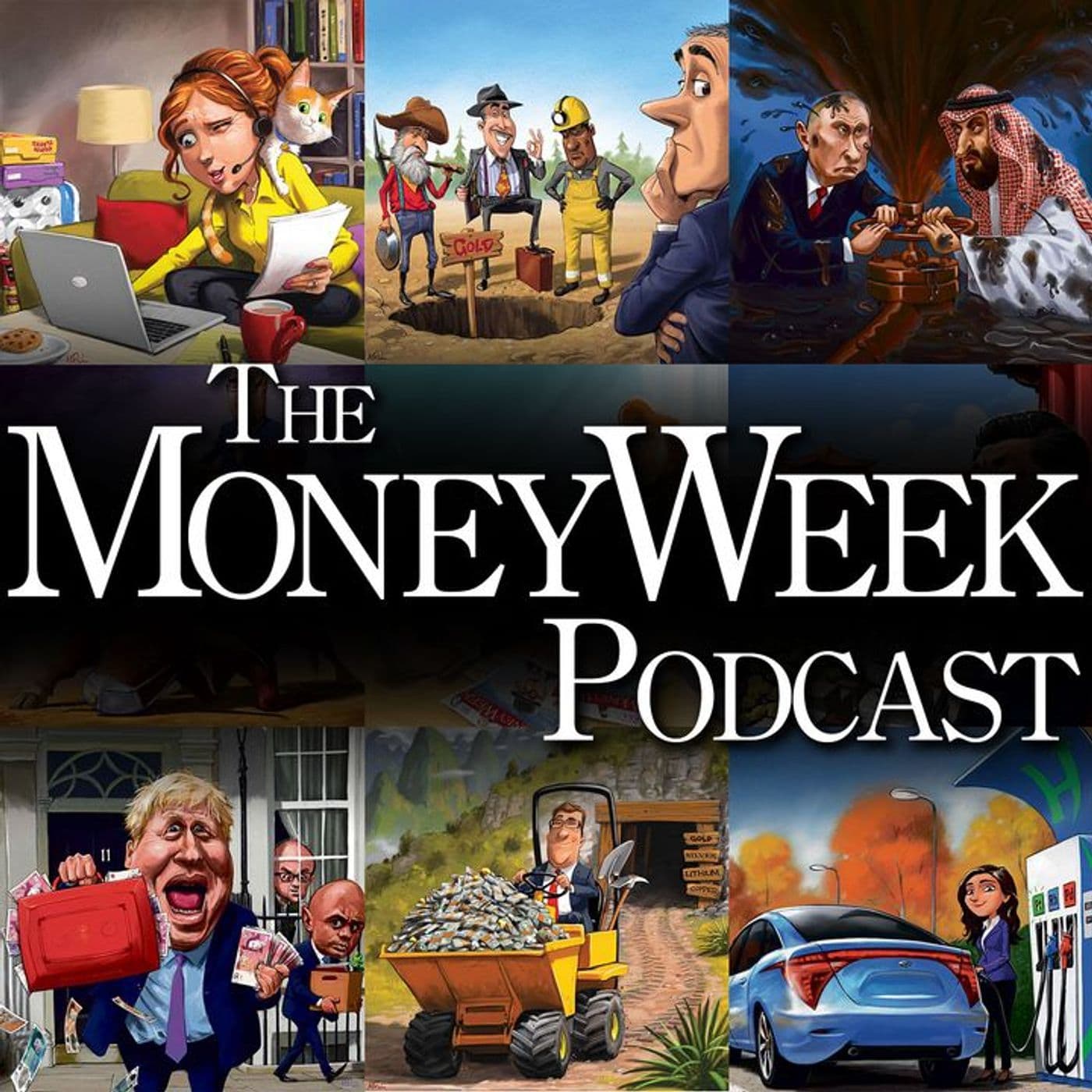 MoneyWeek Talks podcast cover art