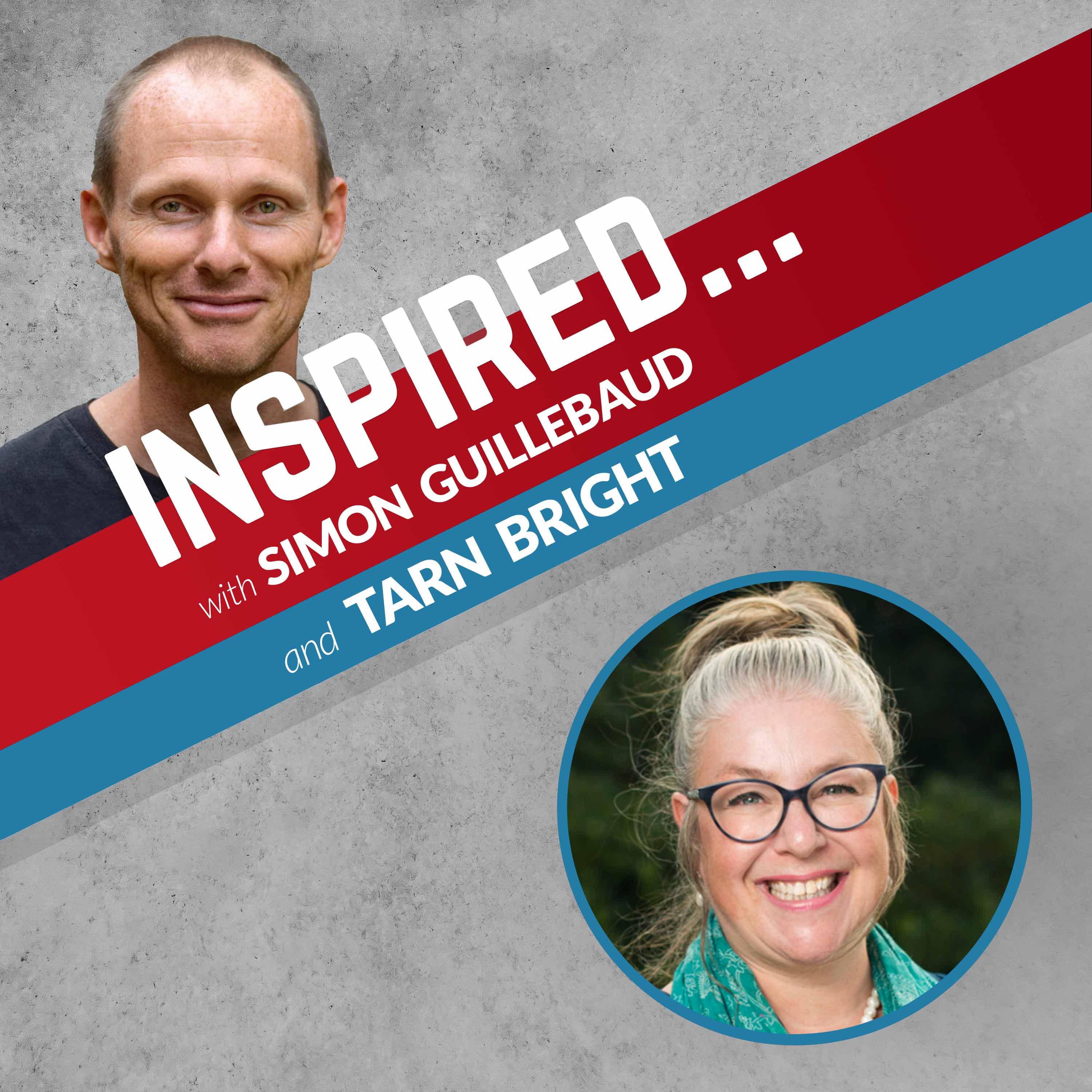Inspired... with Simon Guillebaud podcast cover art