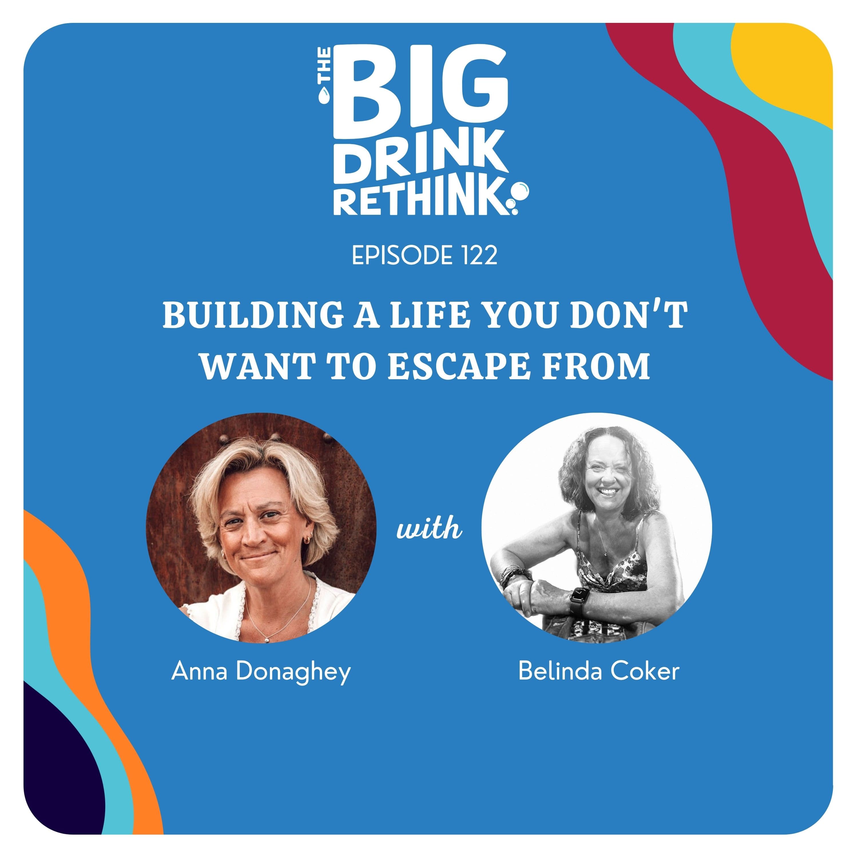The Big Drink Rethink podcast cover art