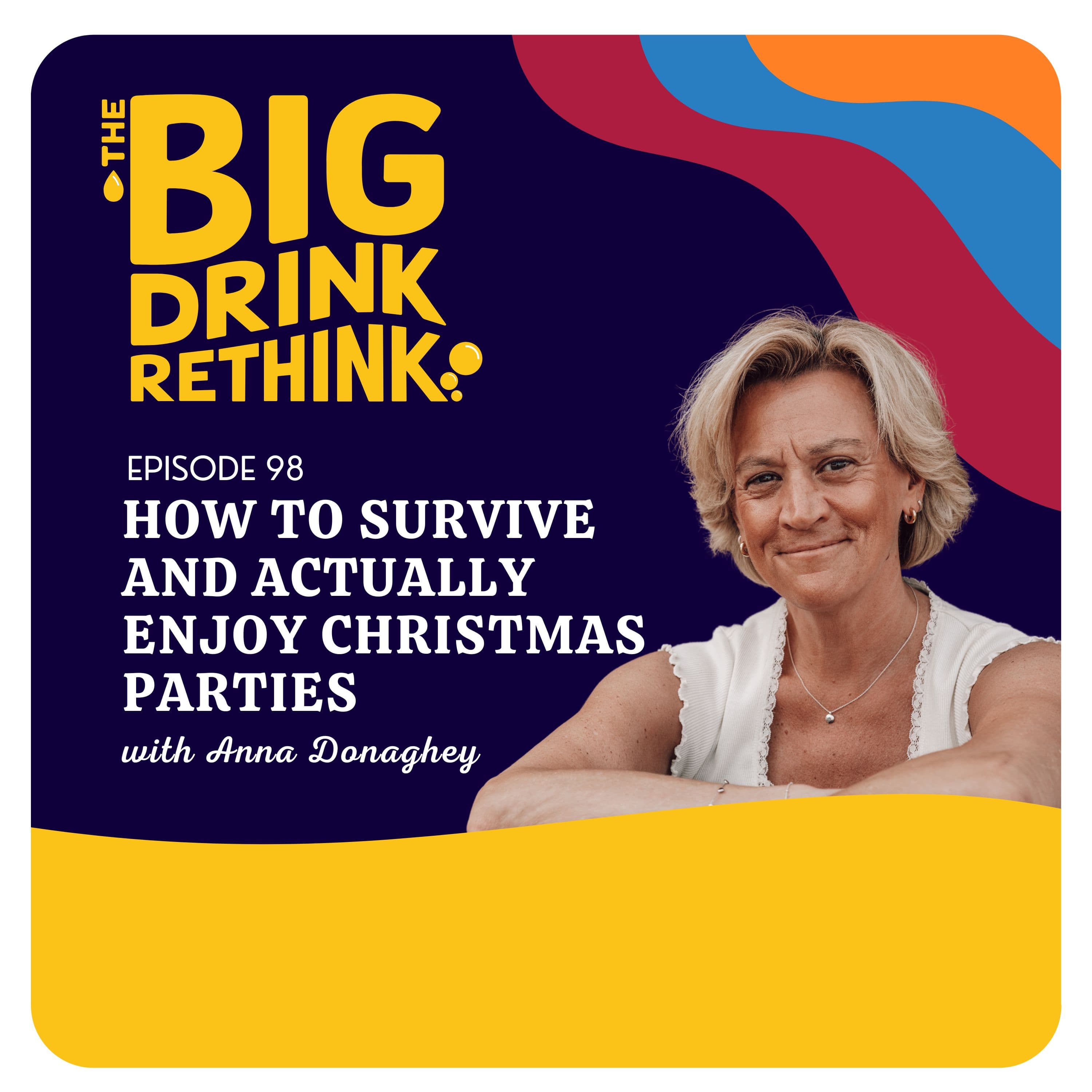 The Big Drink Rethink podcast cover art