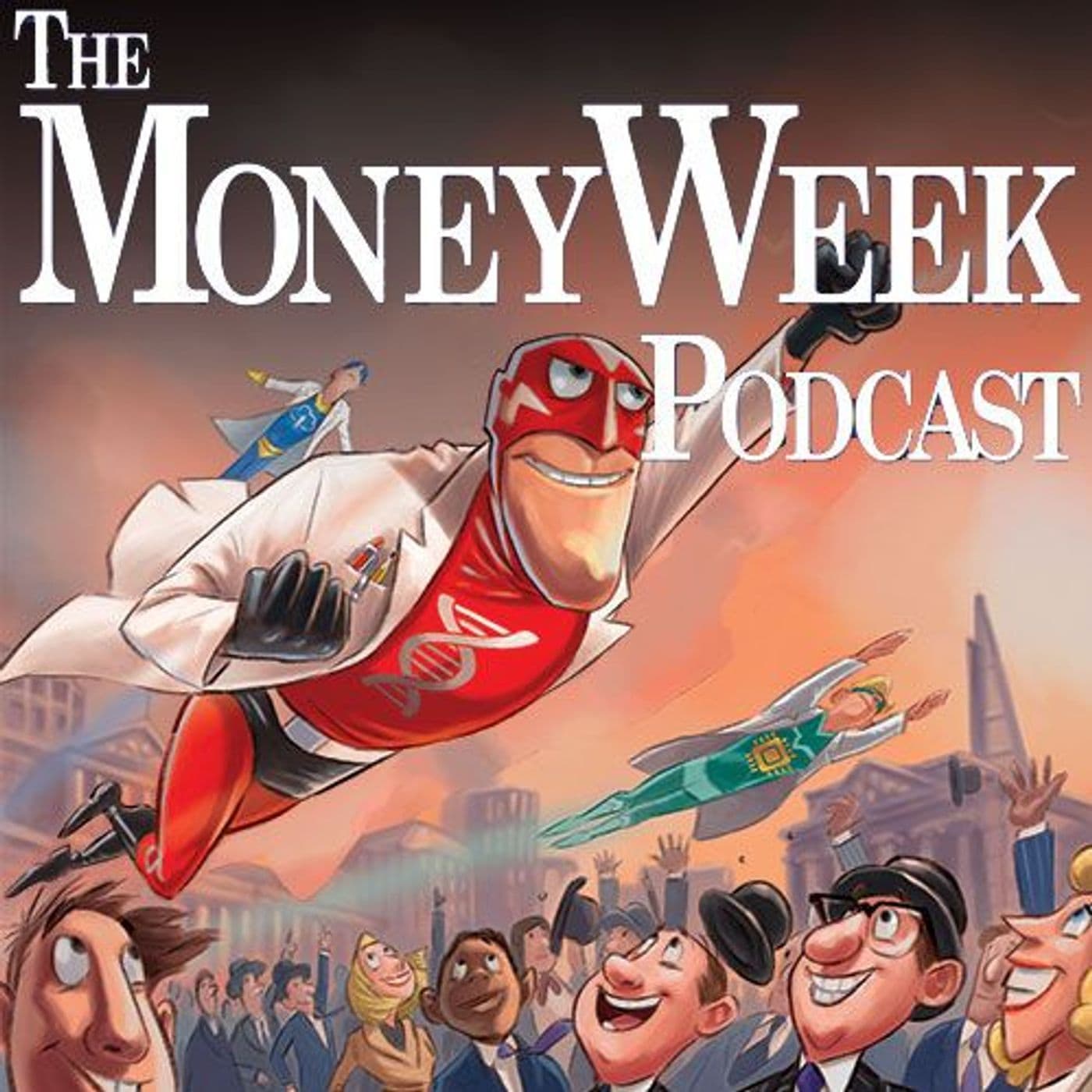 MoneyWeek Talks podcast cover art