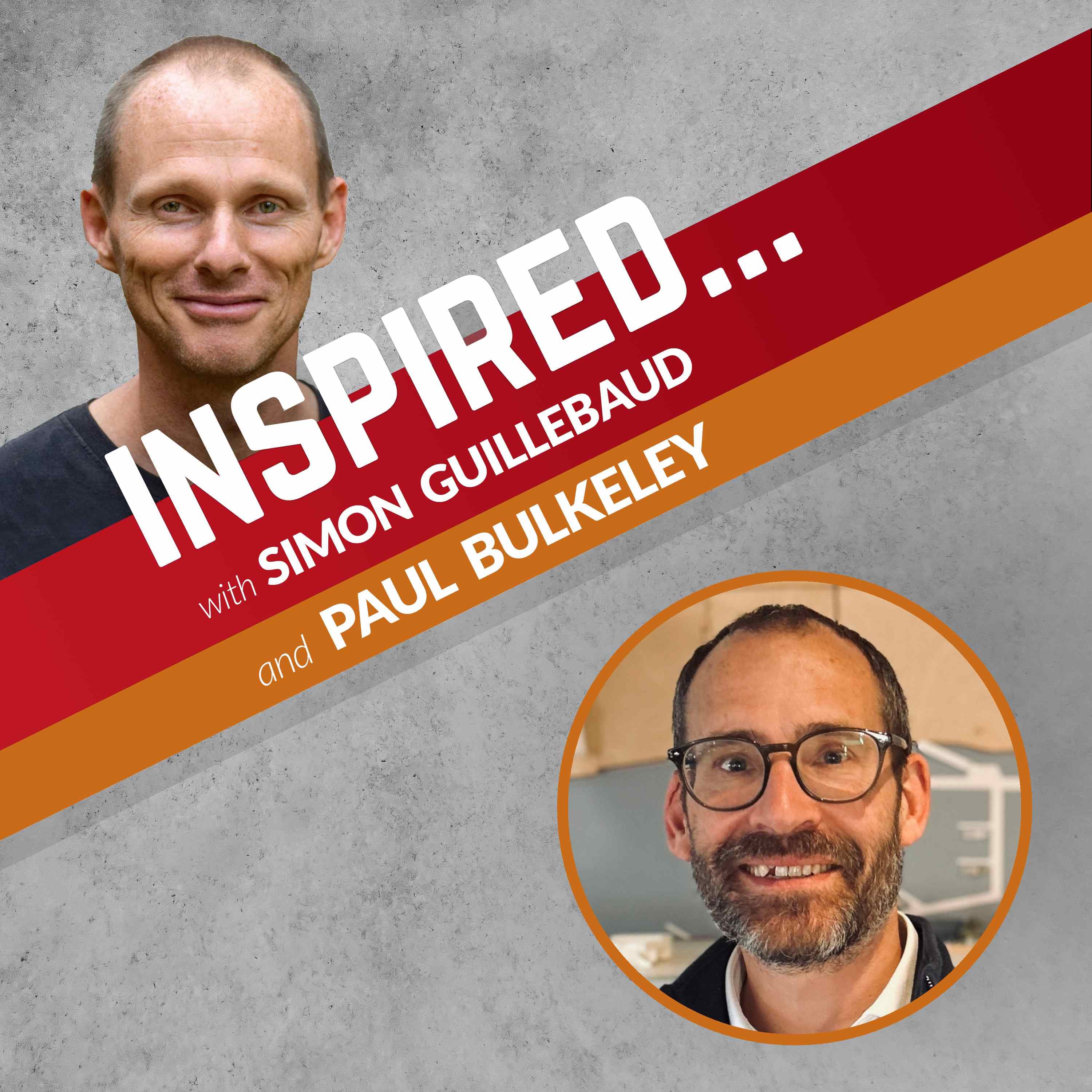 Inspired... with Simon Guillebaud podcast cover art