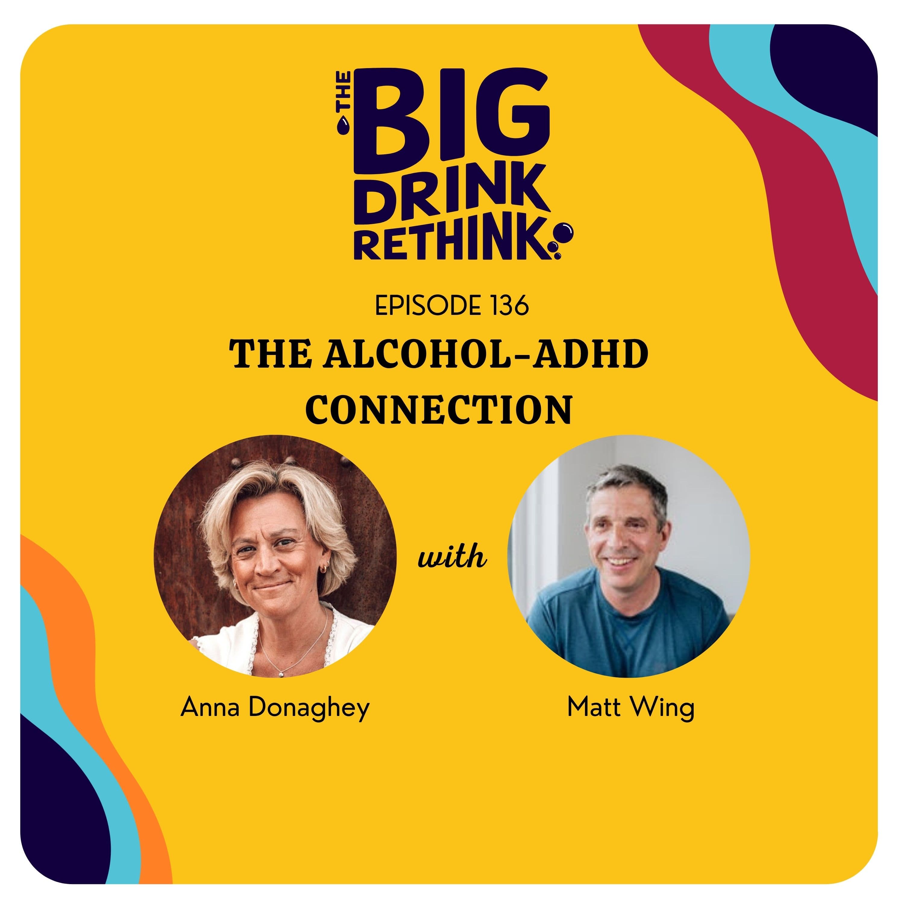 The Big Drink Rethink podcast cover art