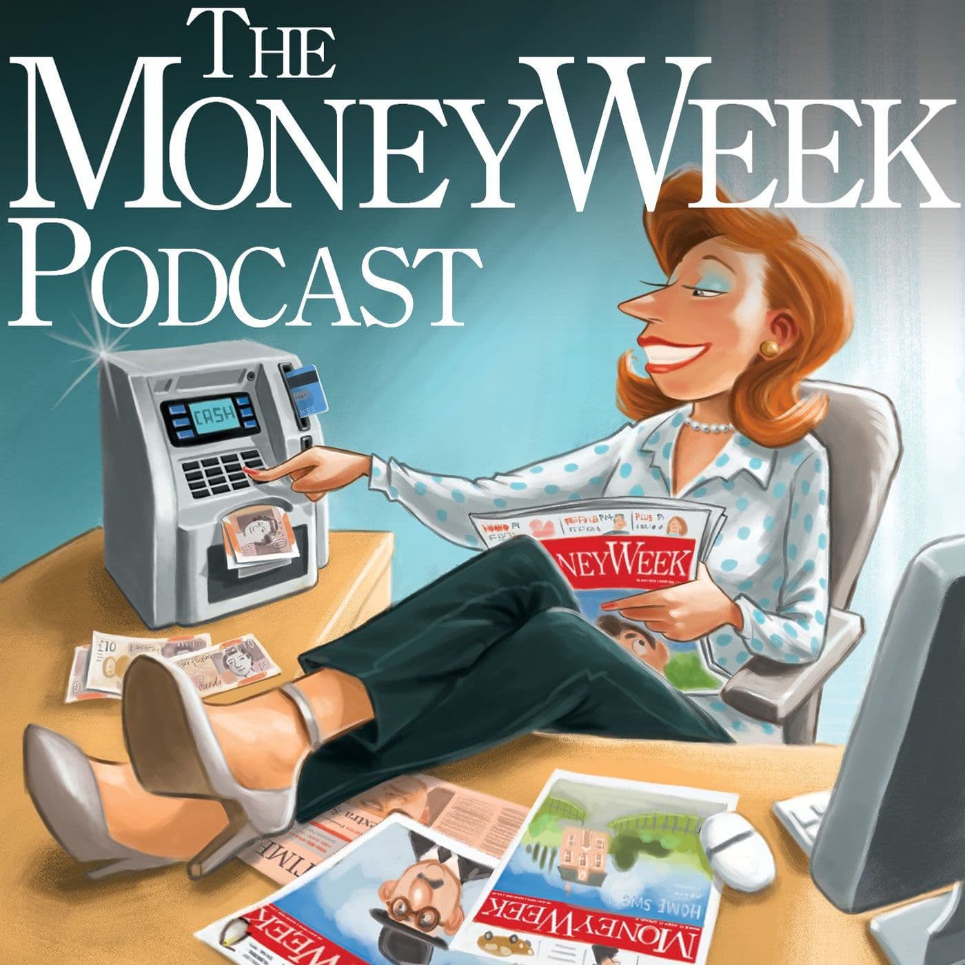 MoneyWeek Talks podcast cover art
