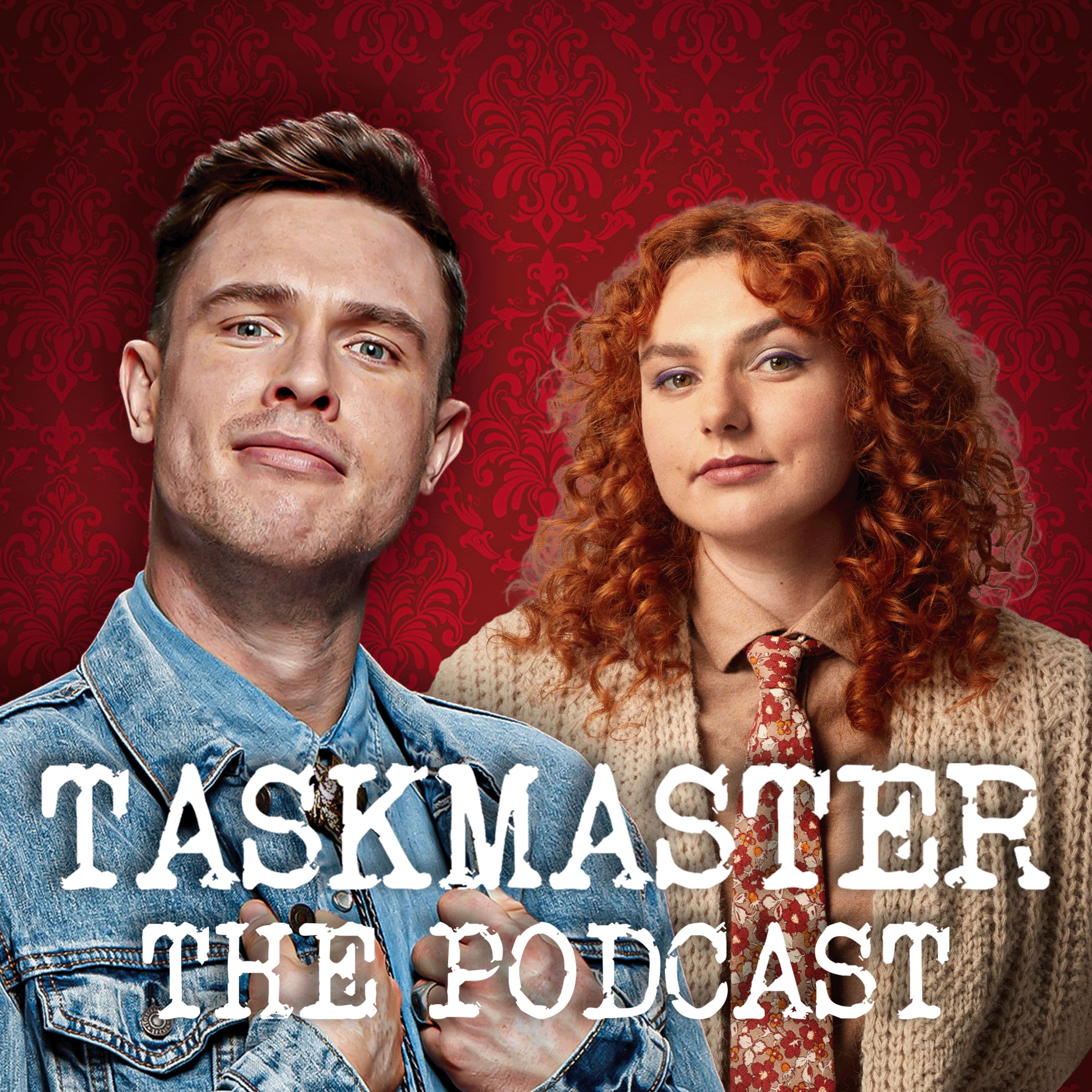 Taskmaster The Podcast cover art