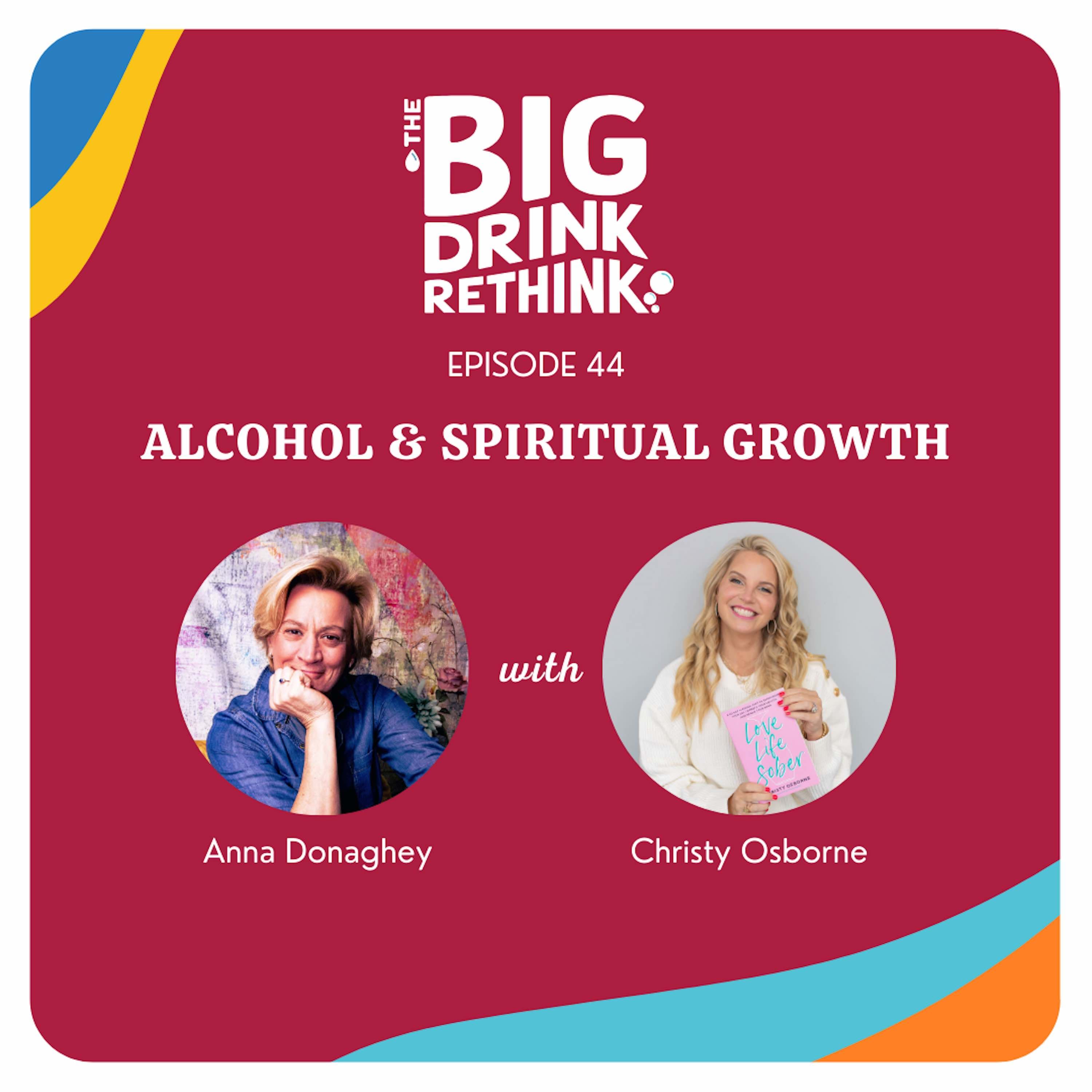 The Big Drink Rethink podcast cover art