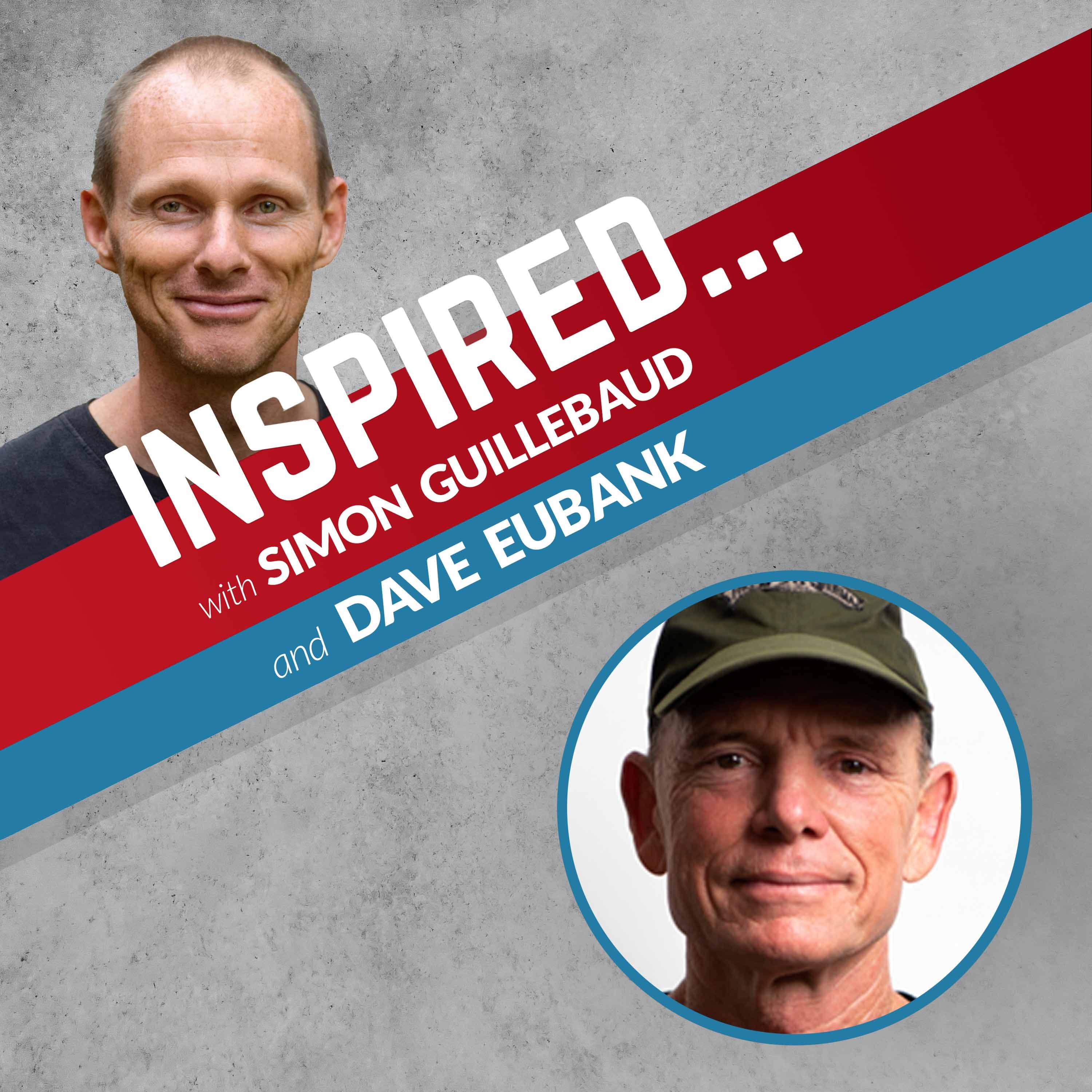 Inspired... with Simon Guillebaud podcast cover art