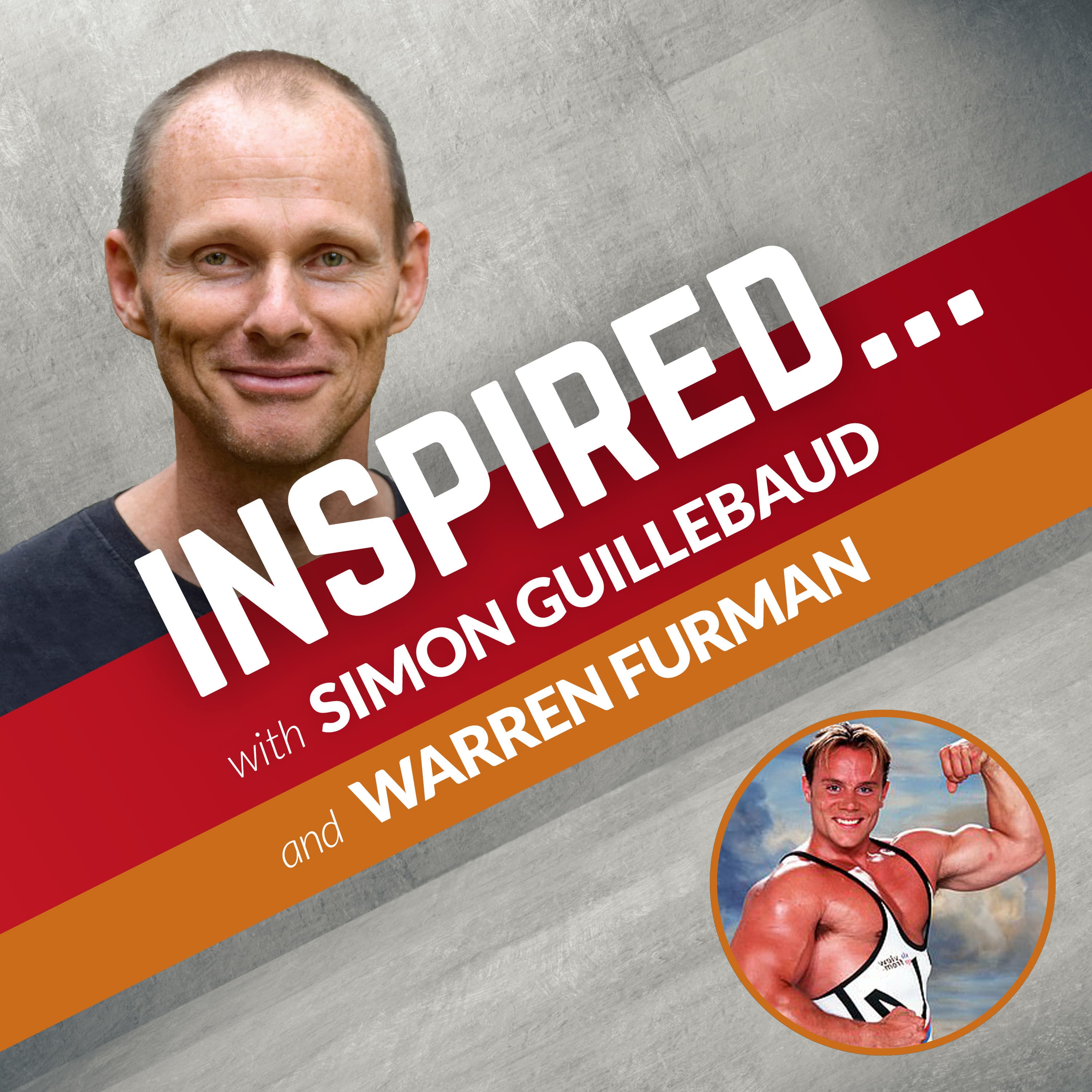 Inspired... with Simon Guillebaud podcast cover art