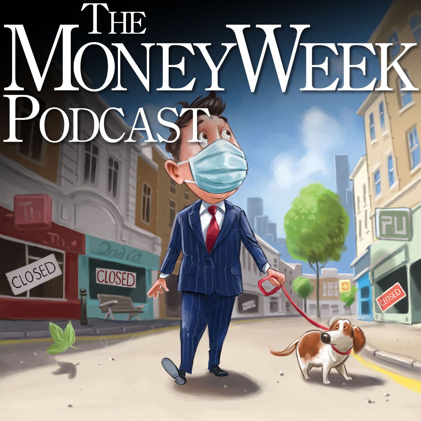 MoneyWeek Talks podcast cover art