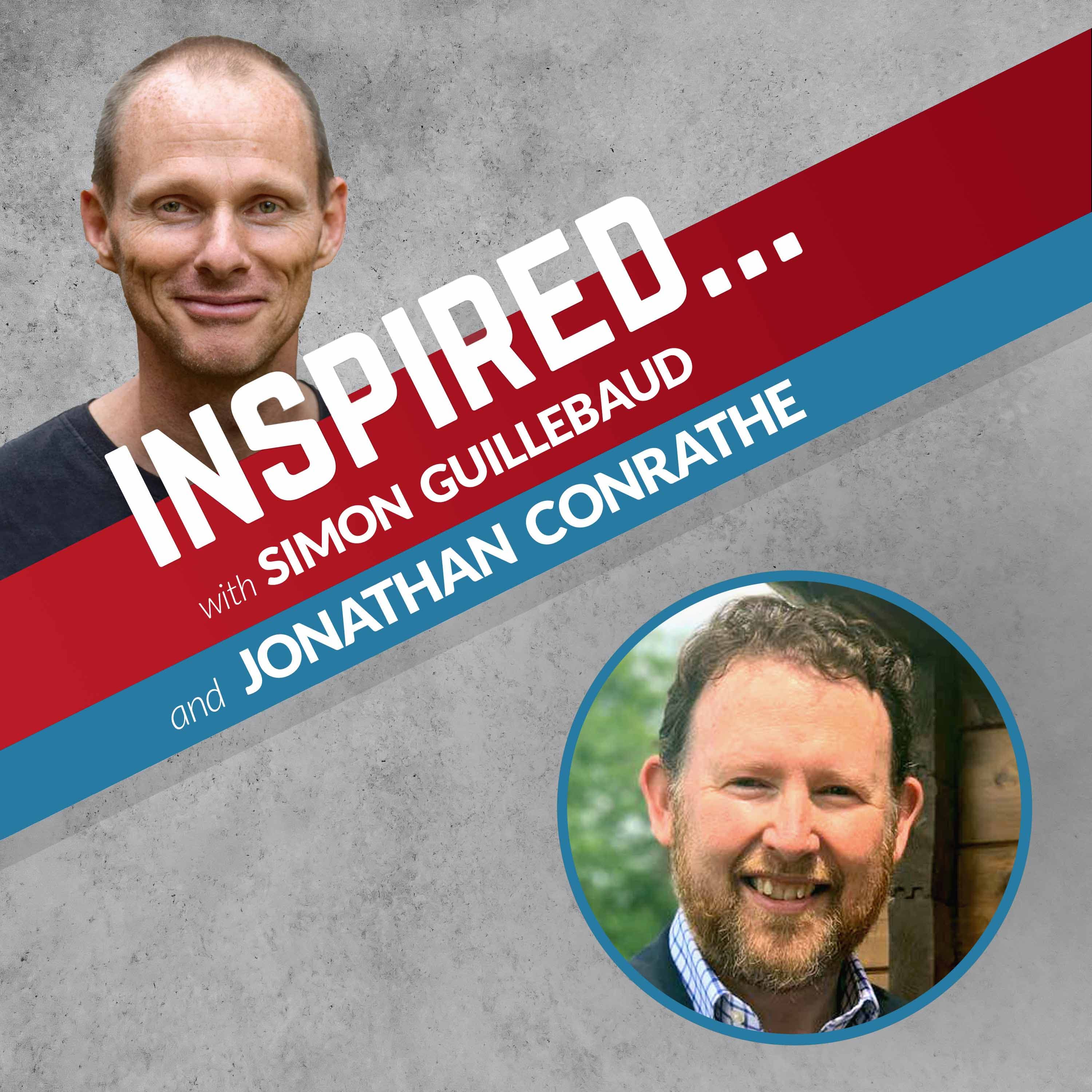 Inspired... with Simon Guillebaud podcast cover art