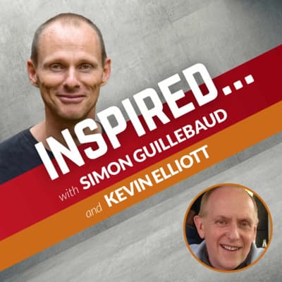 Inspired... with Simon Guillebaud podcast cover art