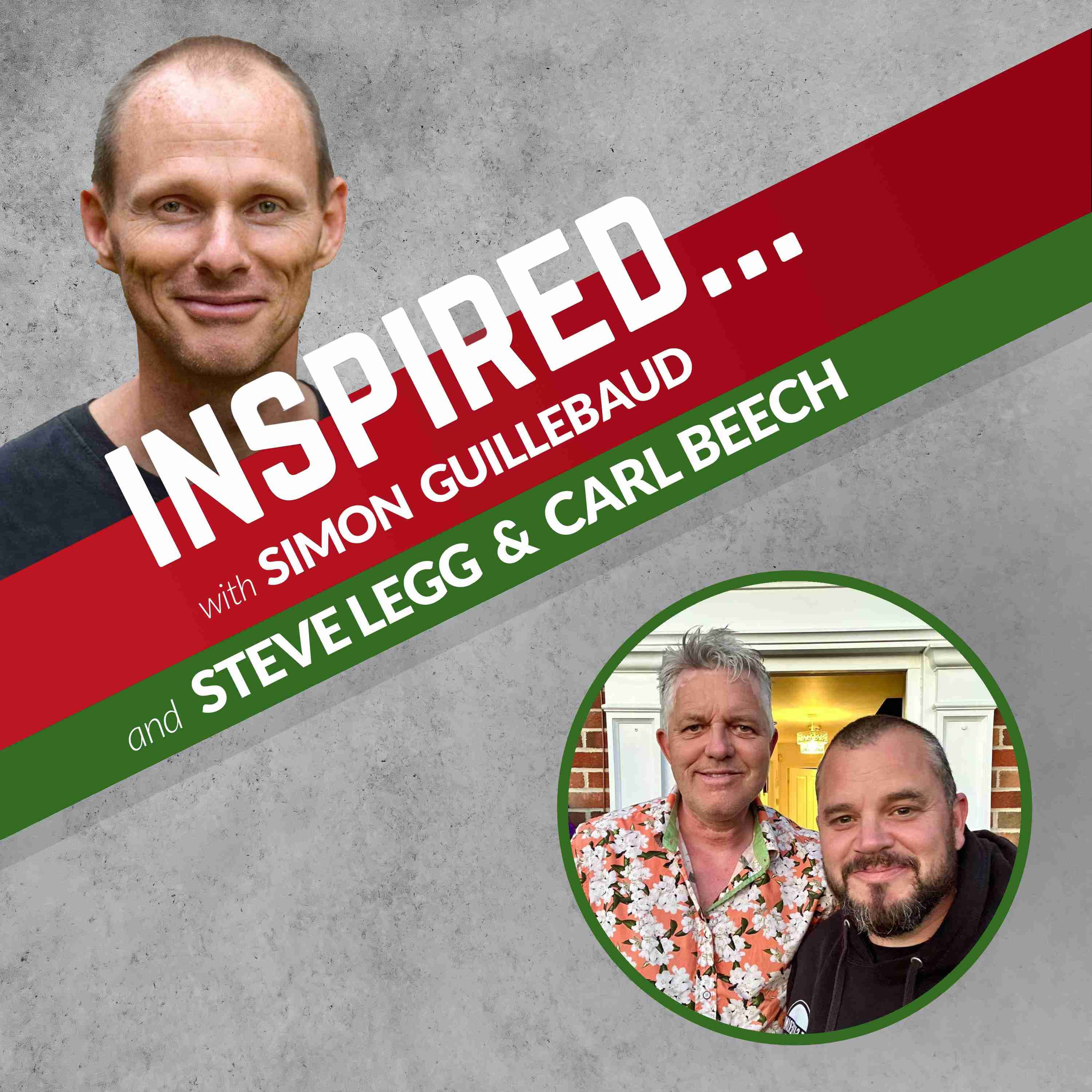 Inspired... with Simon Guillebaud podcast cover art