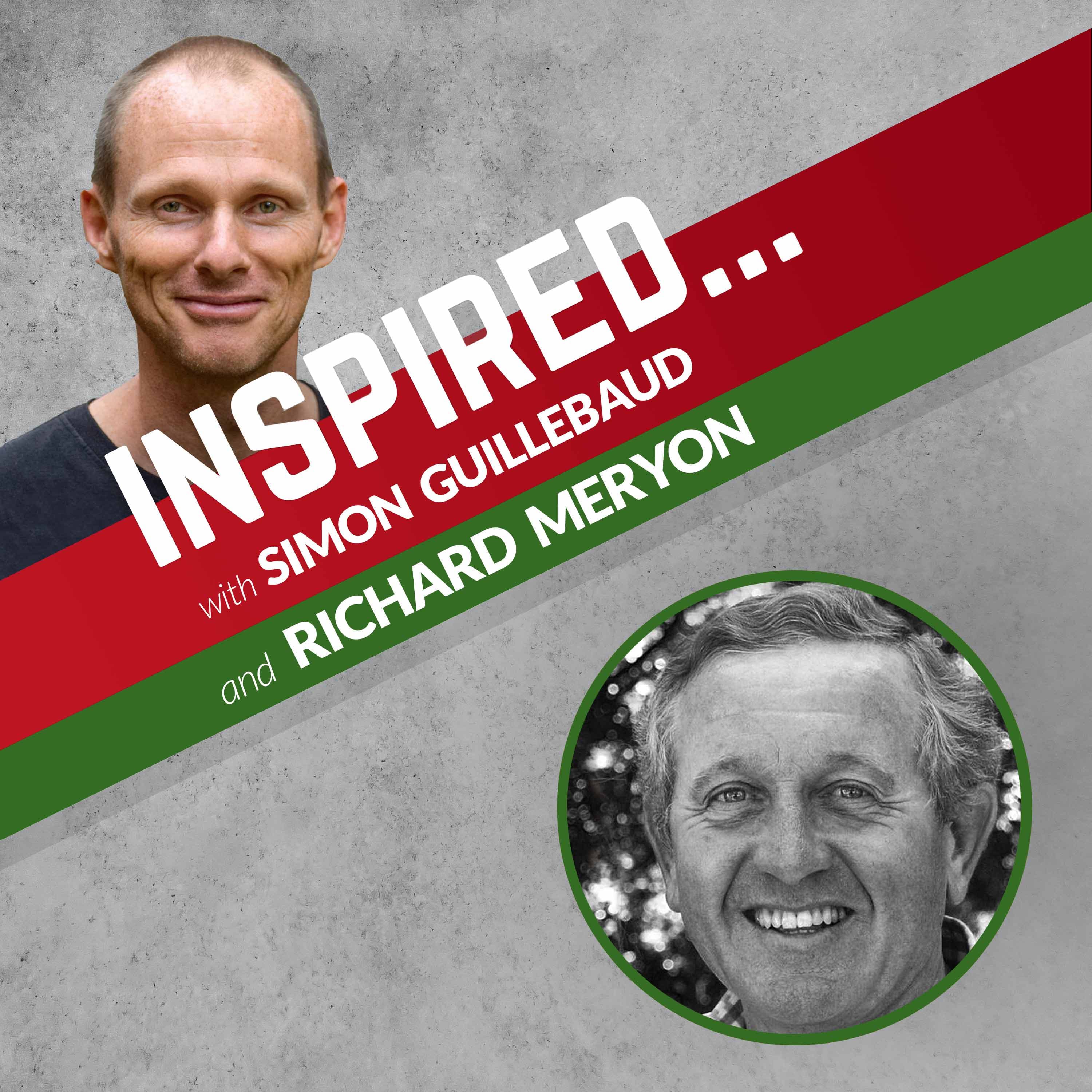 Inspired... with Simon Guillebaud podcast cover art