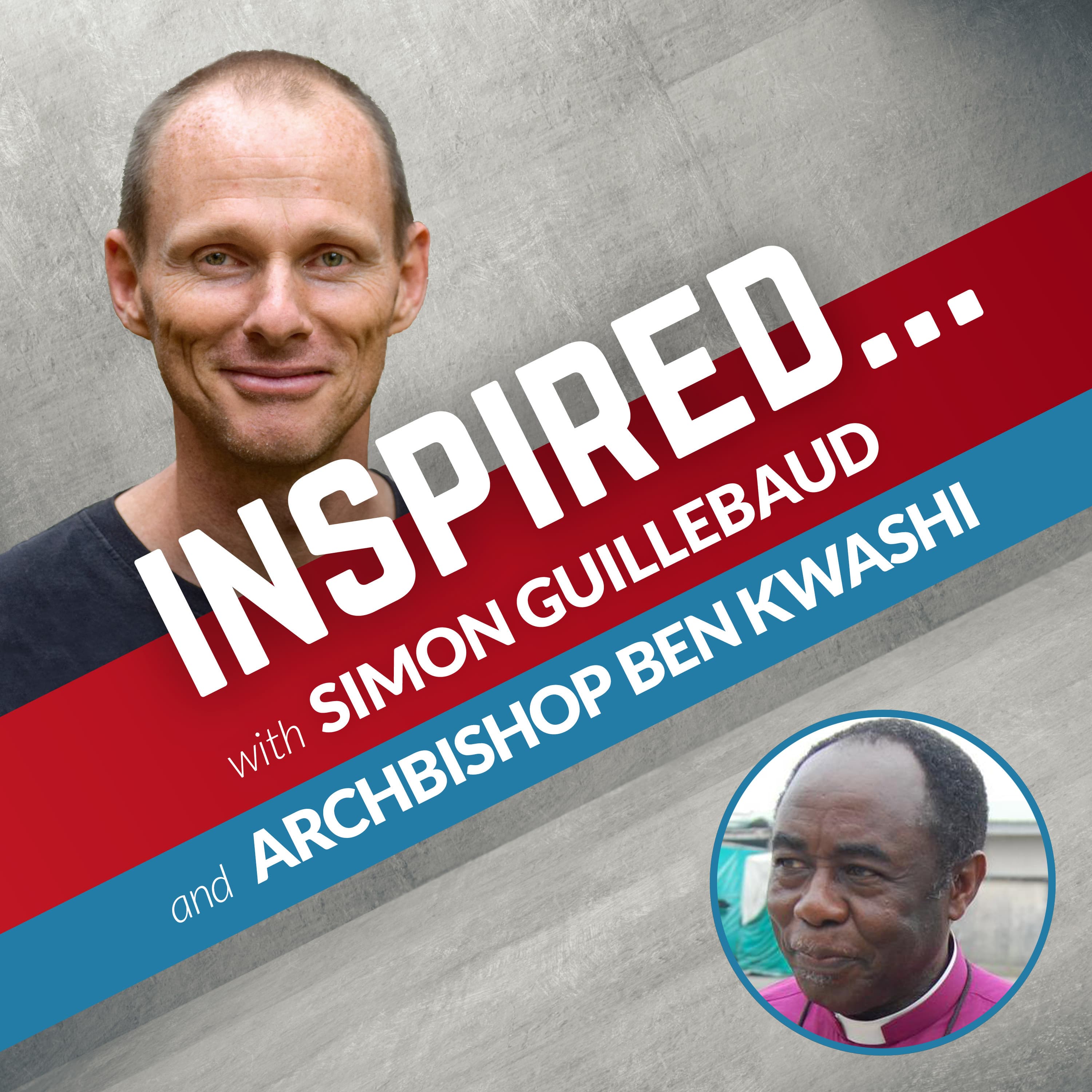 Inspired... with Simon Guillebaud podcast cover art