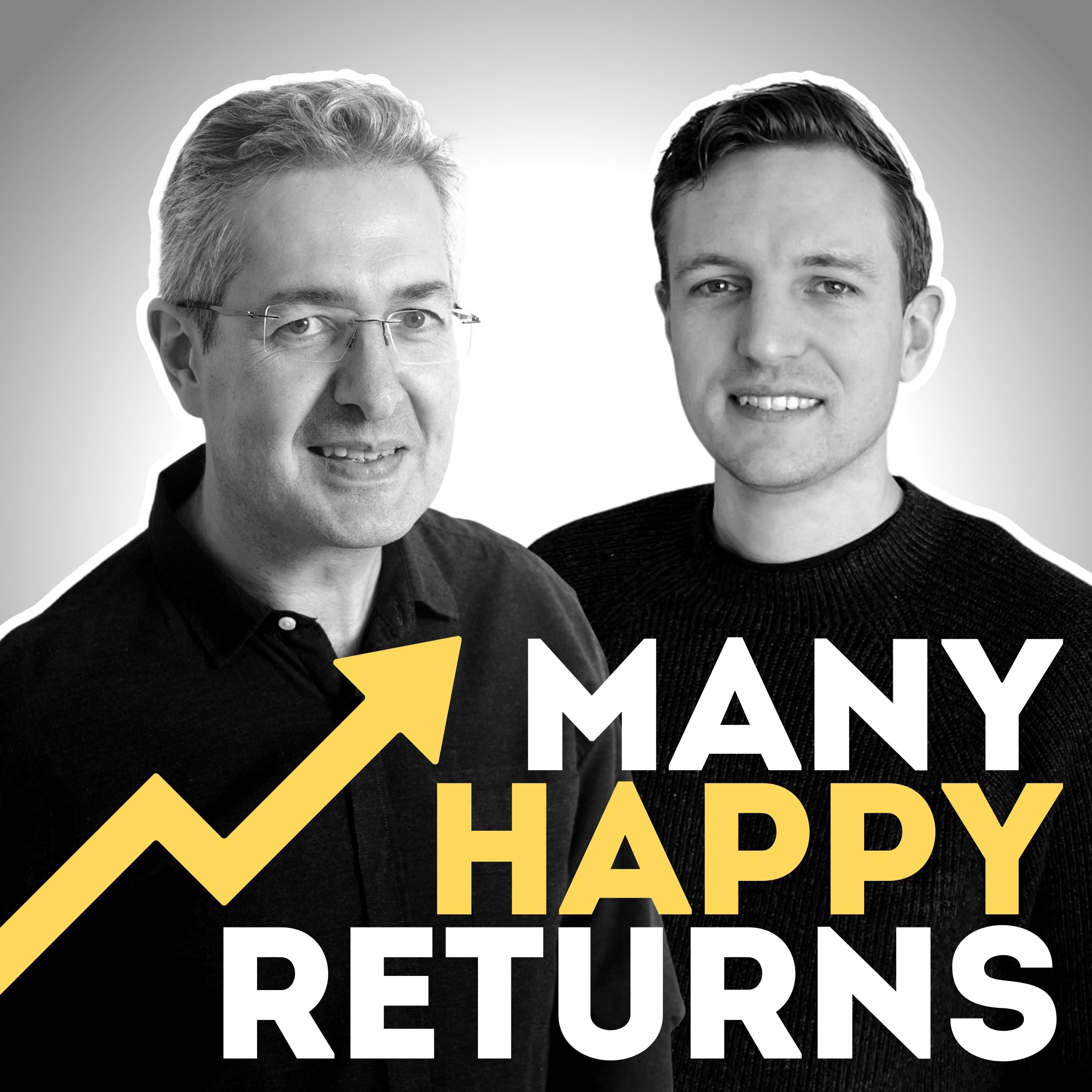 Many Happy Returns podcast cover art