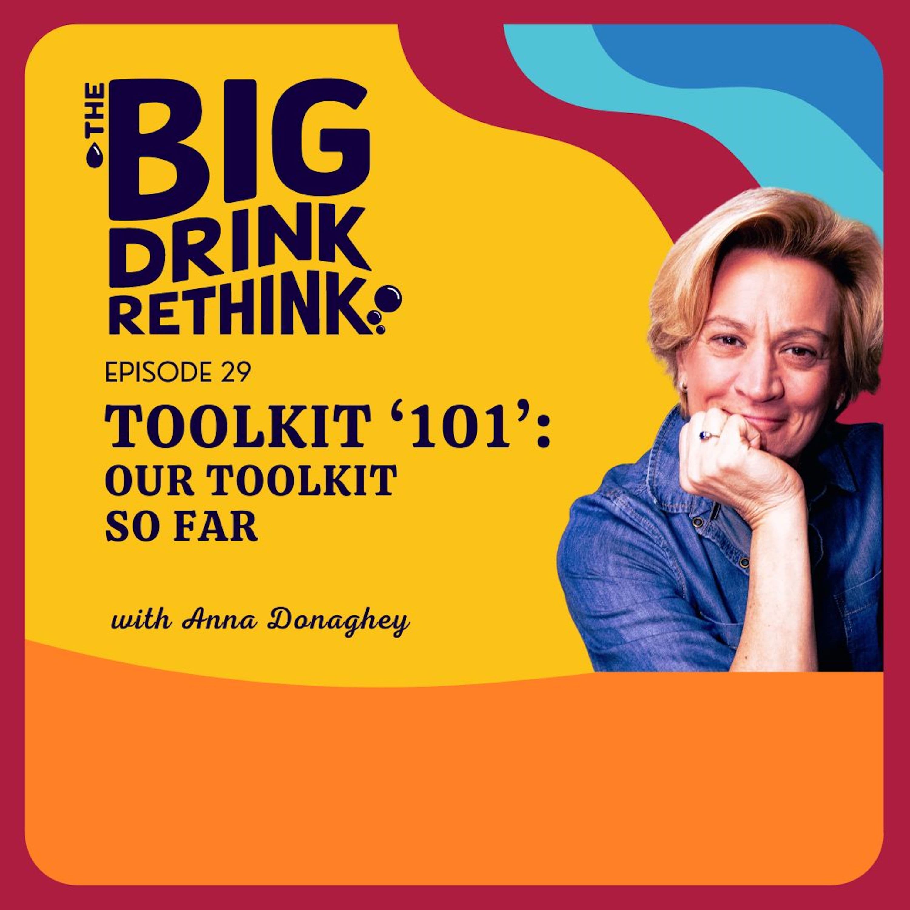 The Big Drink Rethink podcast cover art