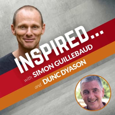 Inspired... with Simon Guillebaud podcast cover art