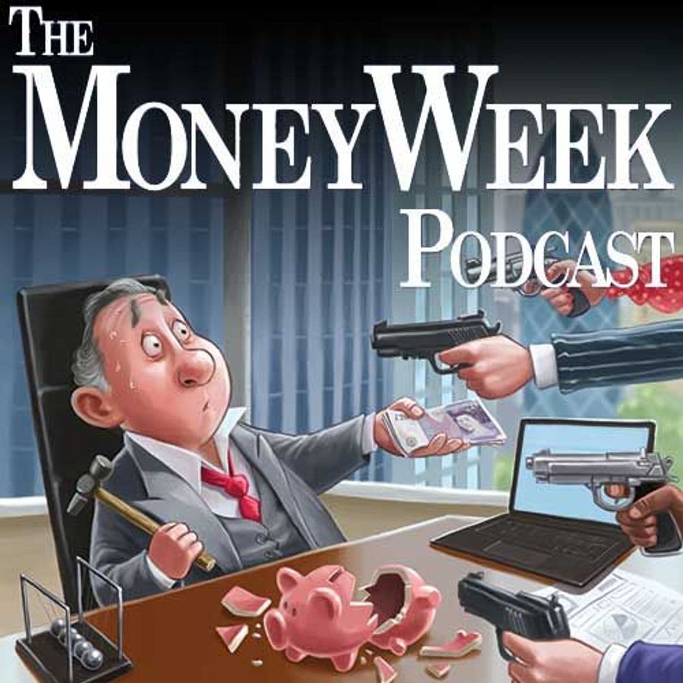 MoneyWeek Talks podcast cover art