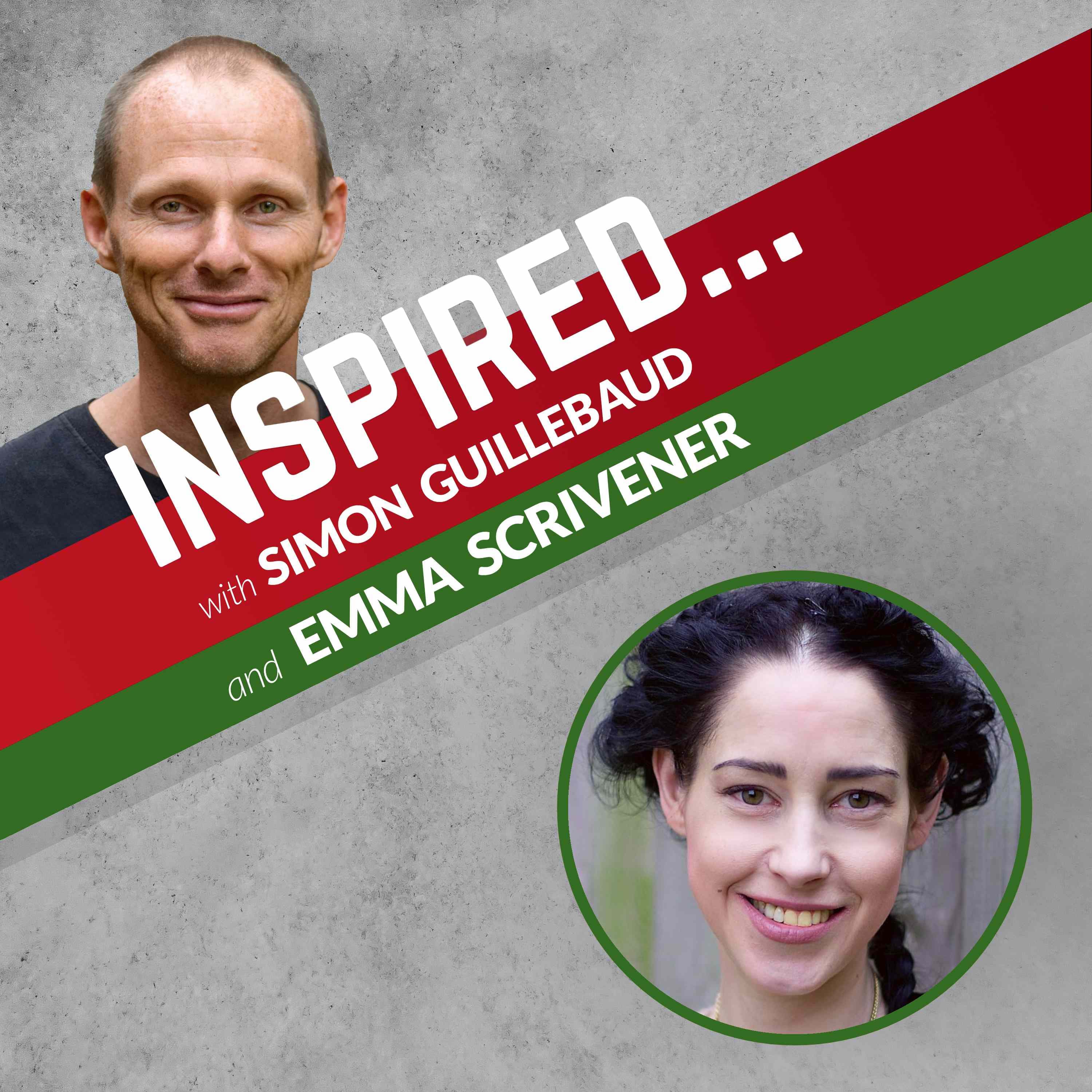 Inspired... with Simon Guillebaud podcast cover art