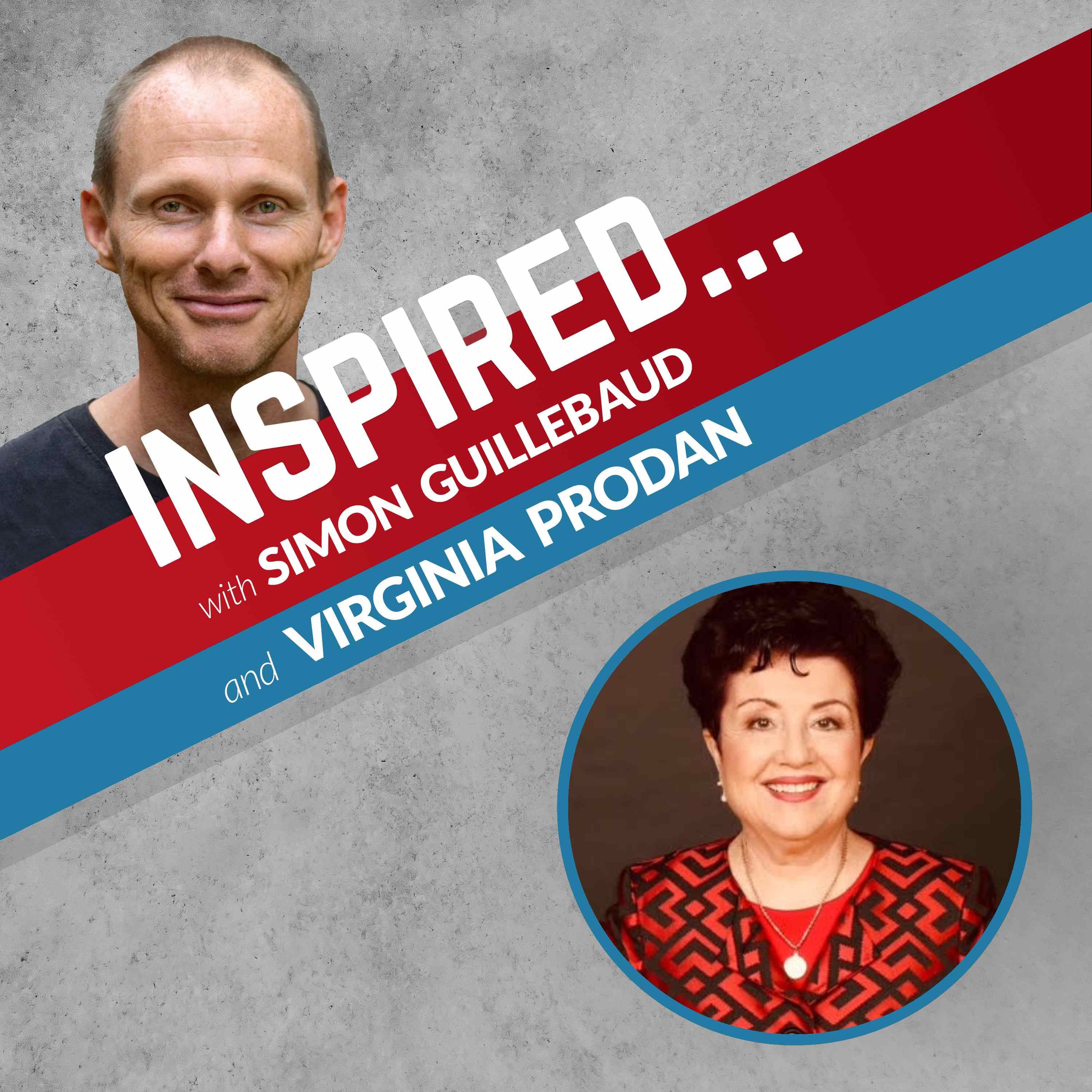 Inspired... with Simon Guillebaud podcast cover art