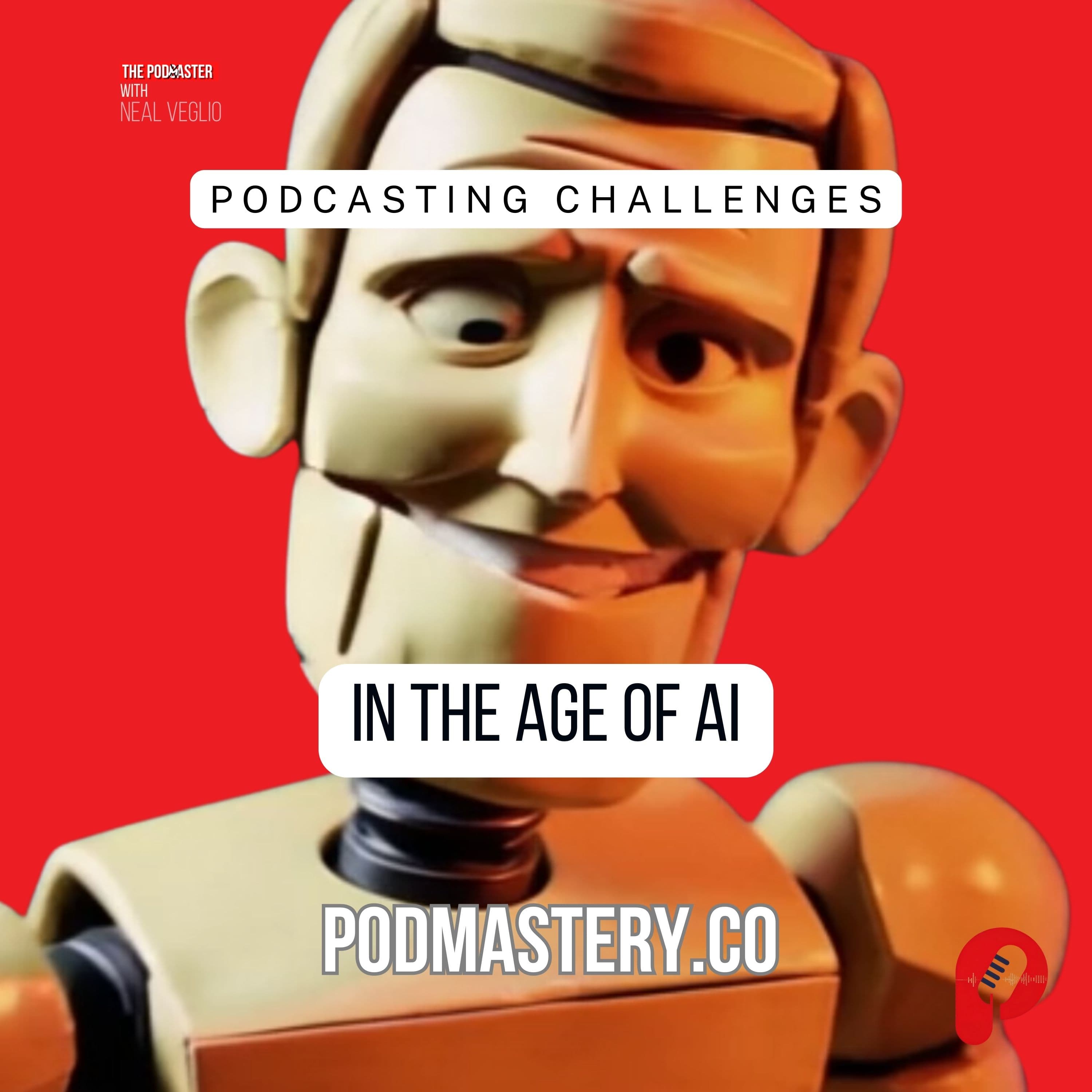 Podmastery: podcasting insights and advice for indie creators cover art