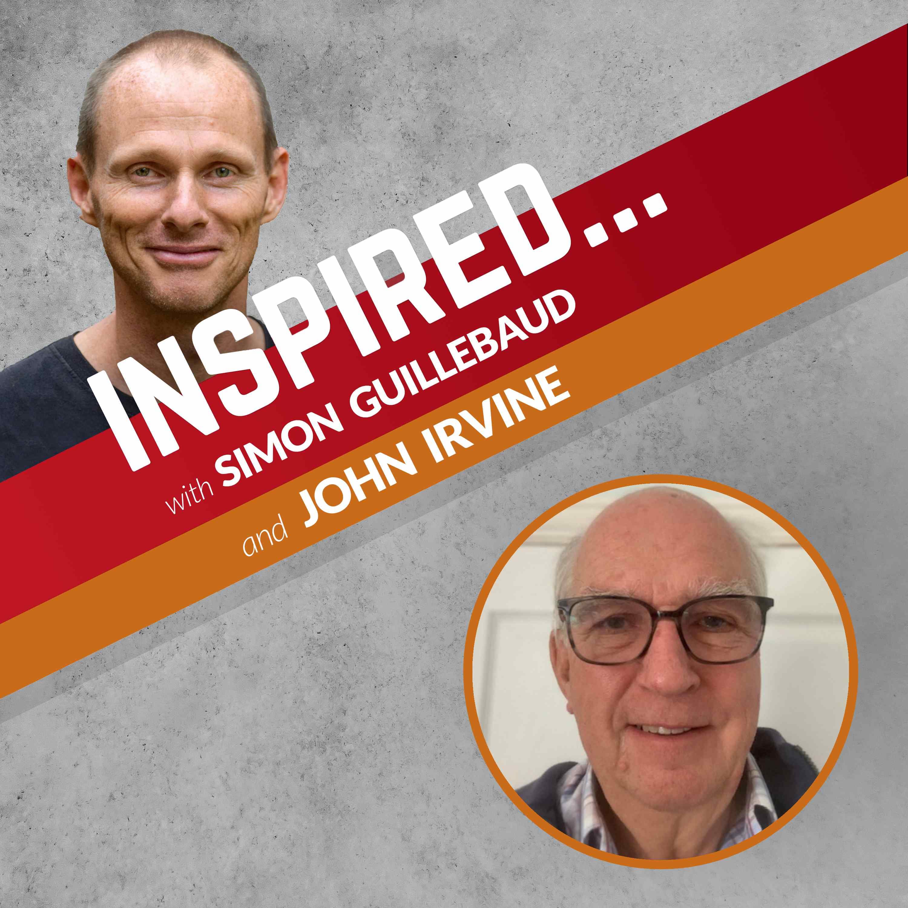 Inspired... with Simon Guillebaud podcast cover art