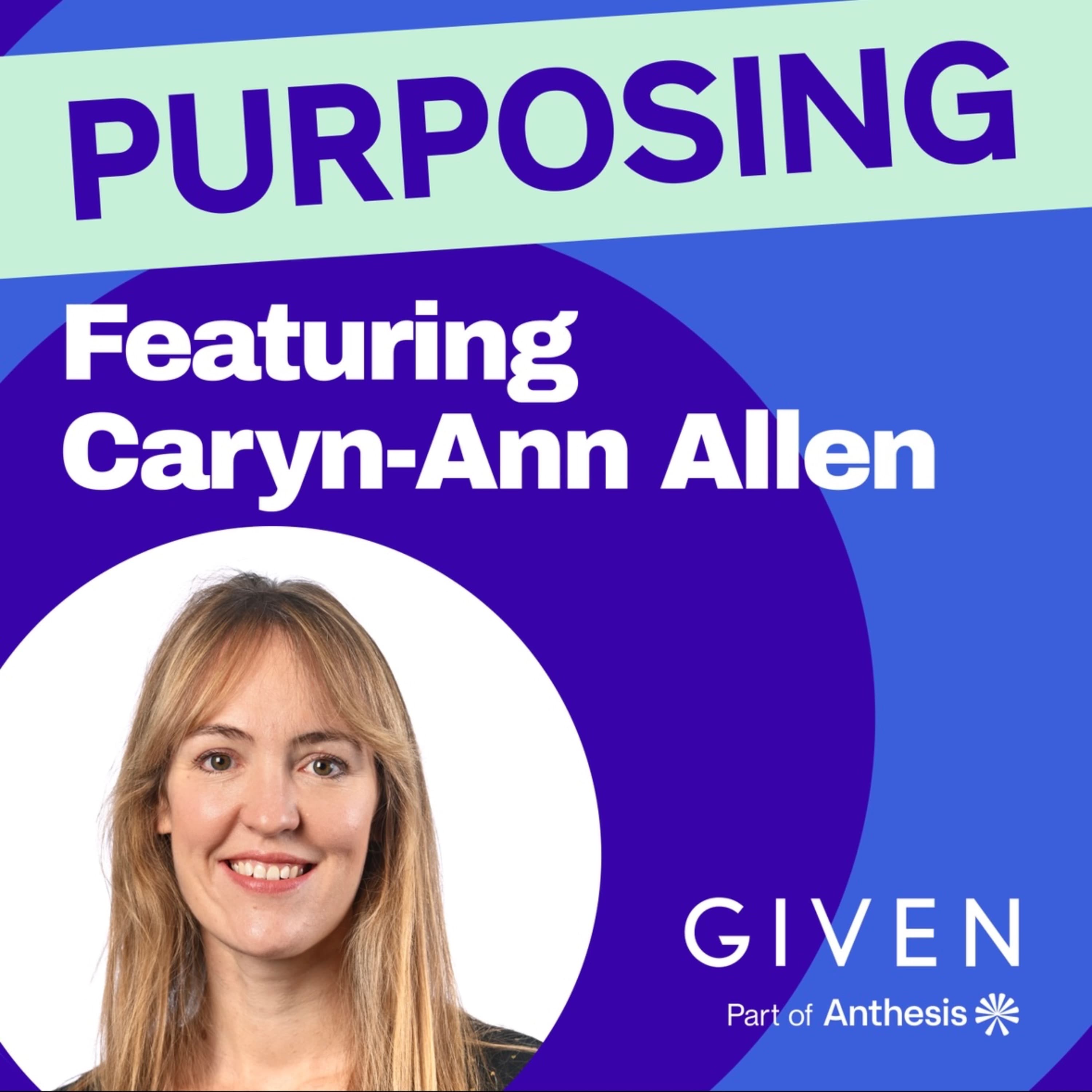 Purposing podcast cover art