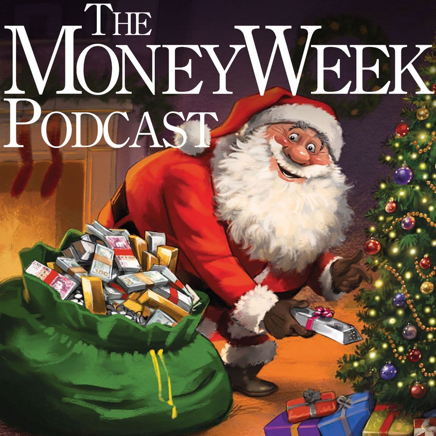 MoneyWeek Talks podcast cover art