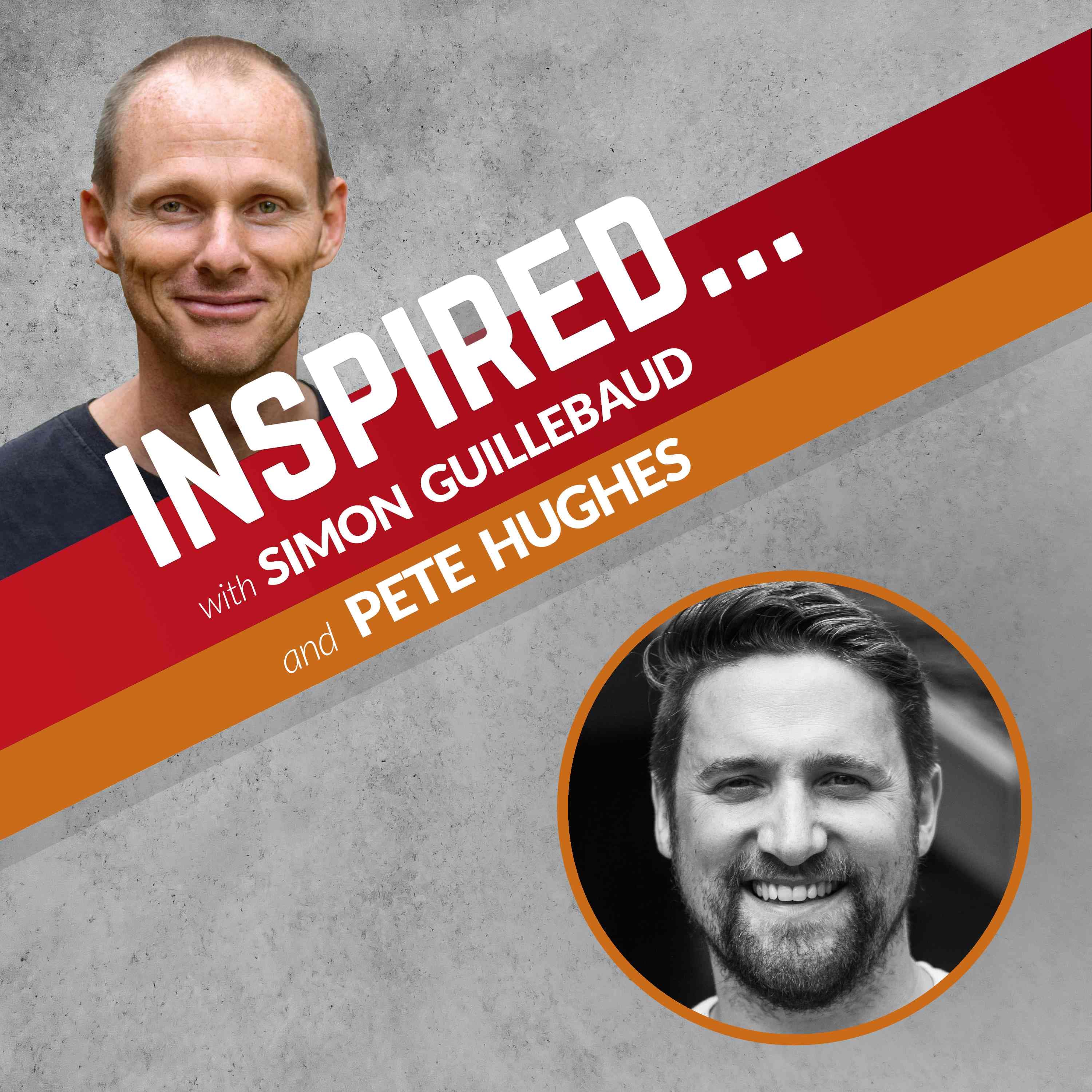 Inspired... with Simon Guillebaud podcast cover art