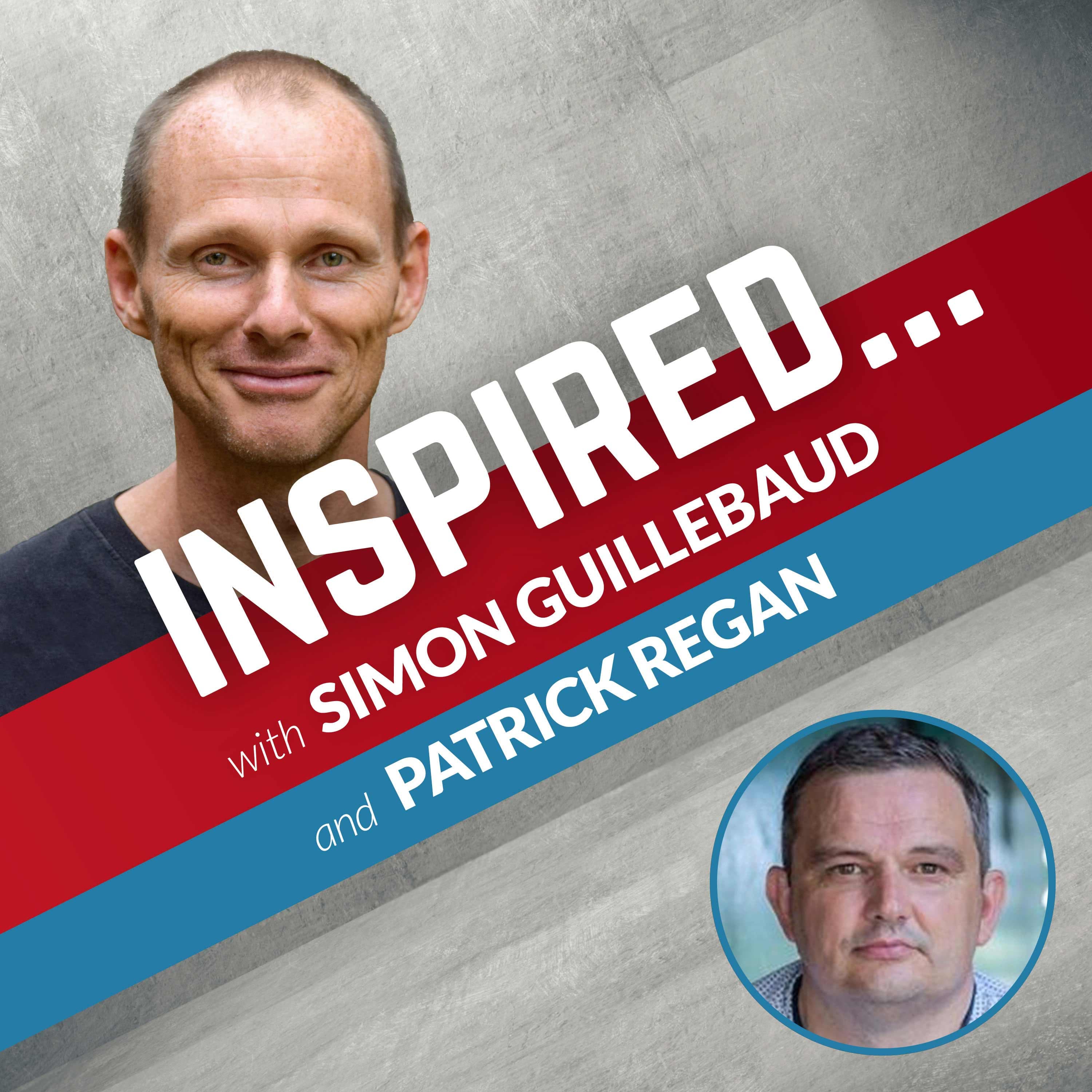 Inspired... with Simon Guillebaud podcast cover art