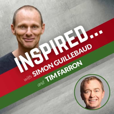Inspired... with Simon Guillebaud podcast cover art