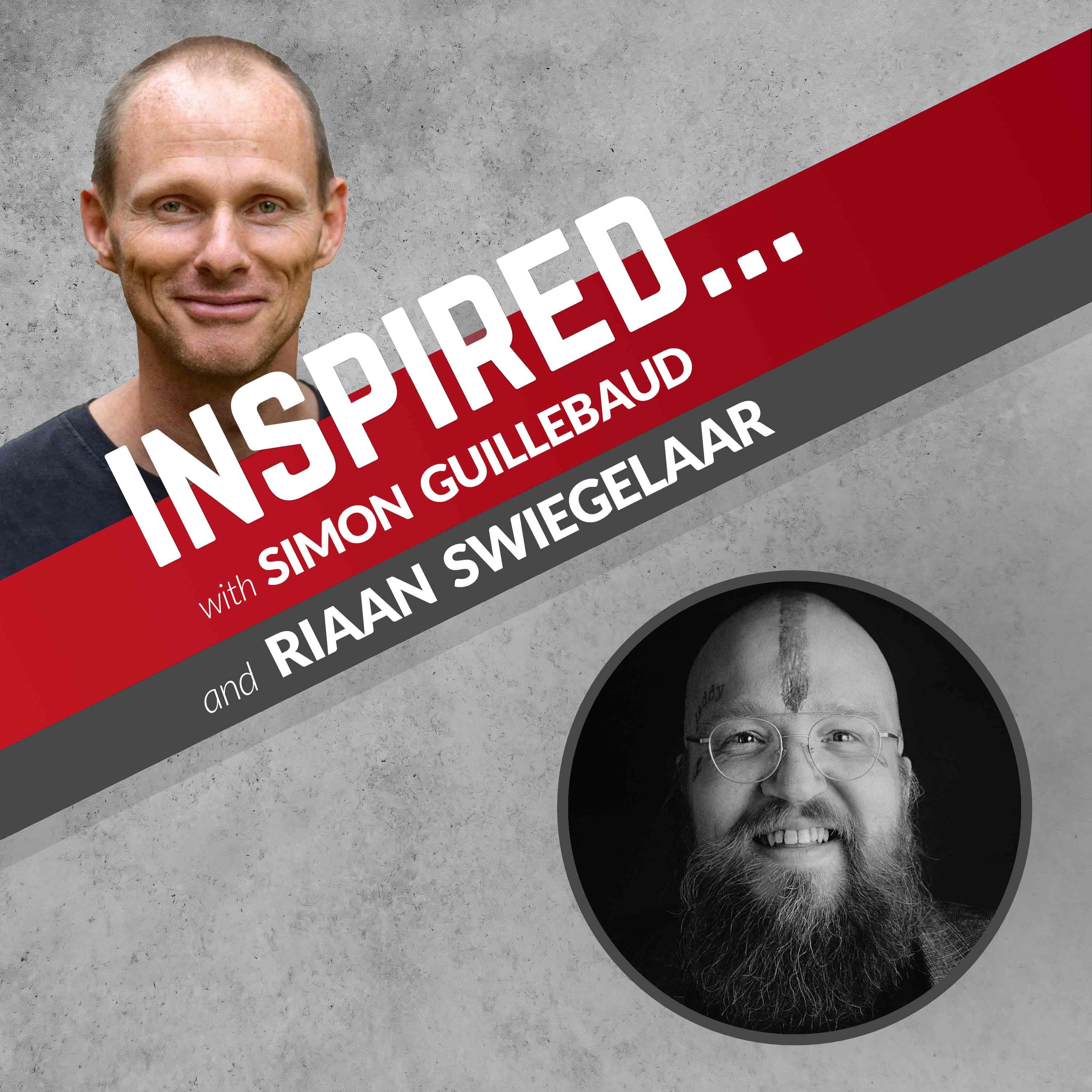 Inspired... with Simon Guillebaud podcast cover art