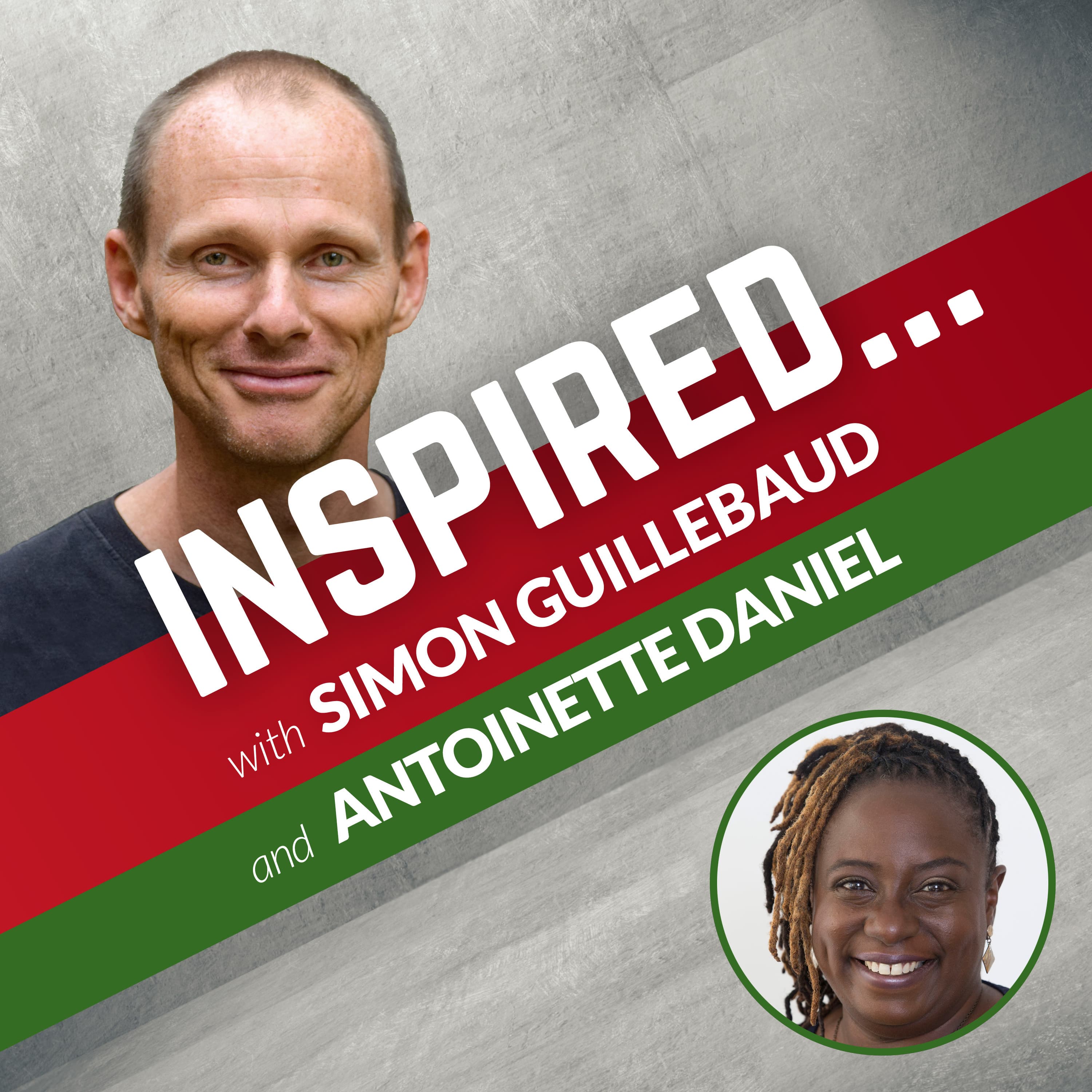 Inspired... with Simon Guillebaud podcast cover art