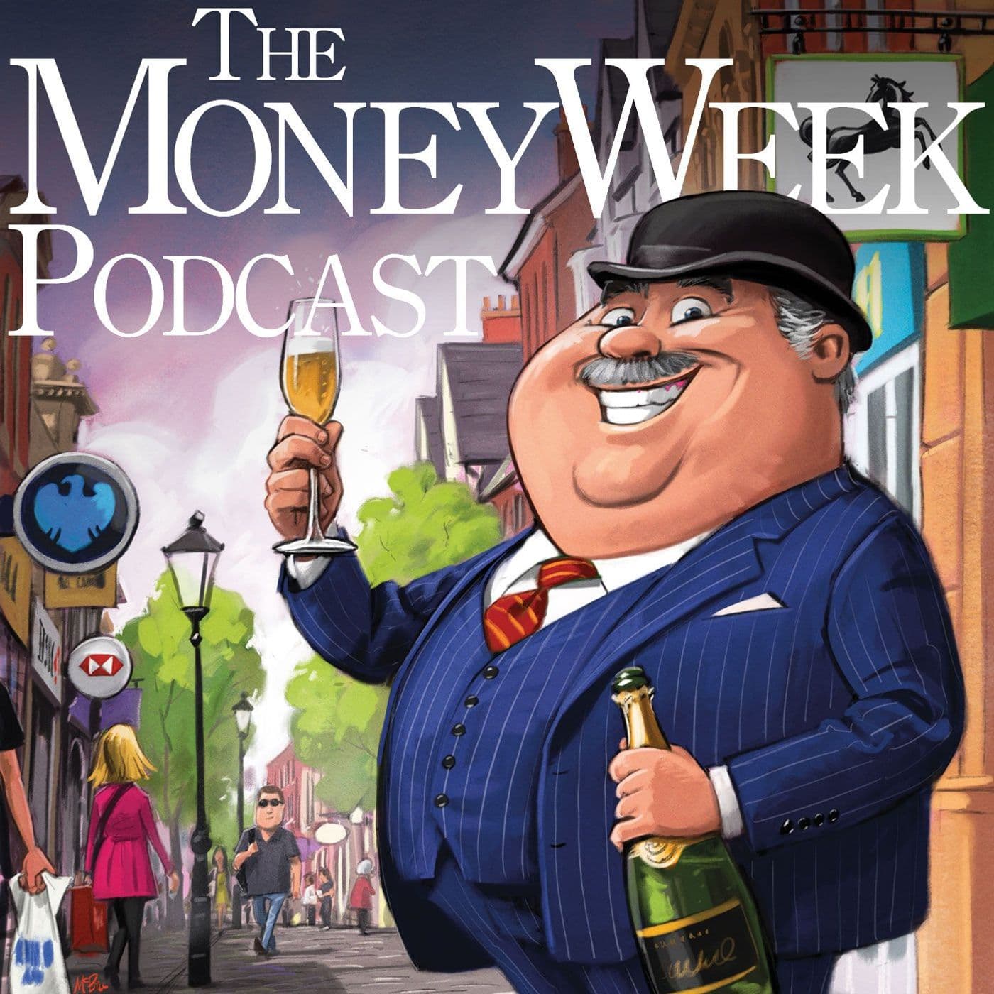 MoneyWeek Talks podcast cover art