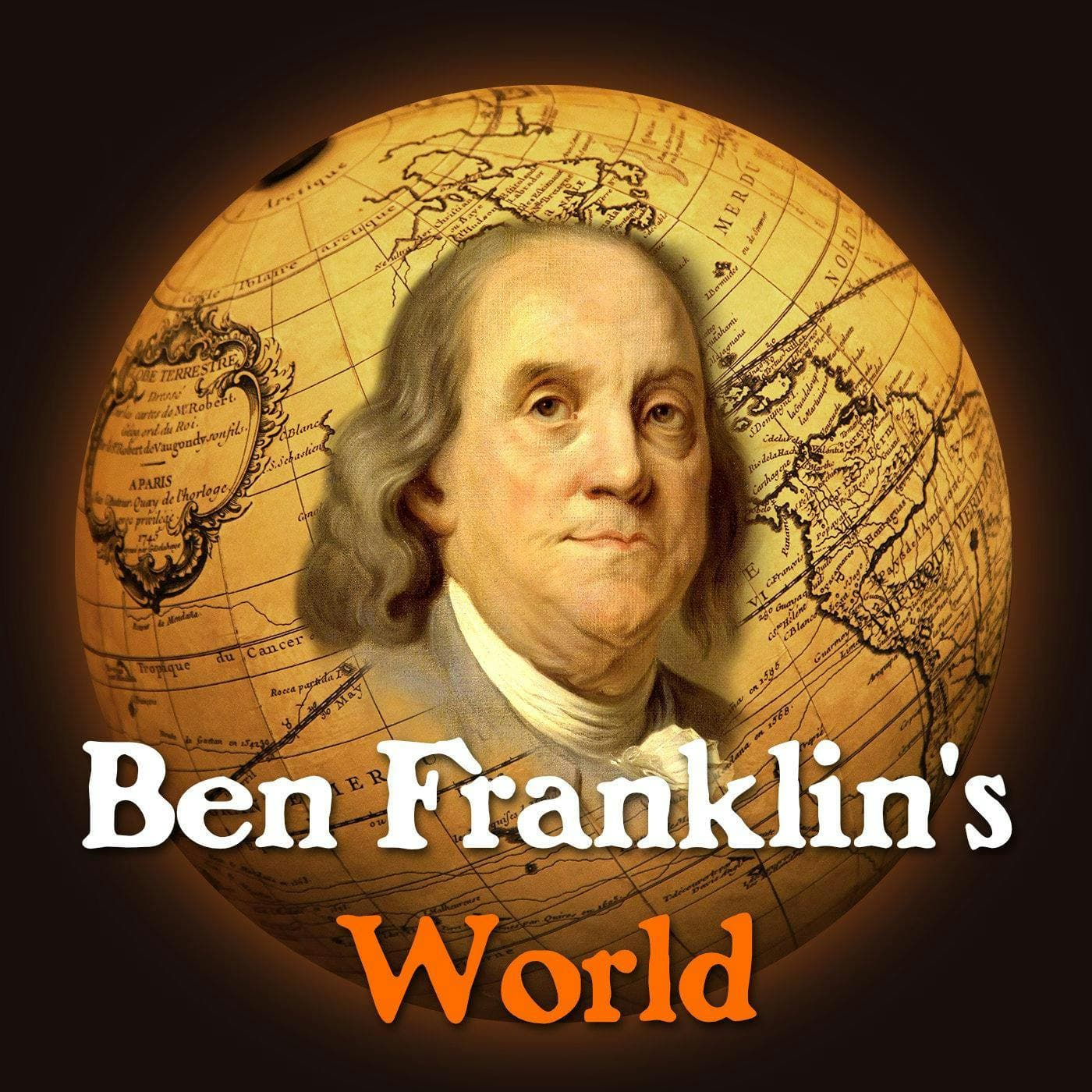 Ben Franklin's World podcast cover art