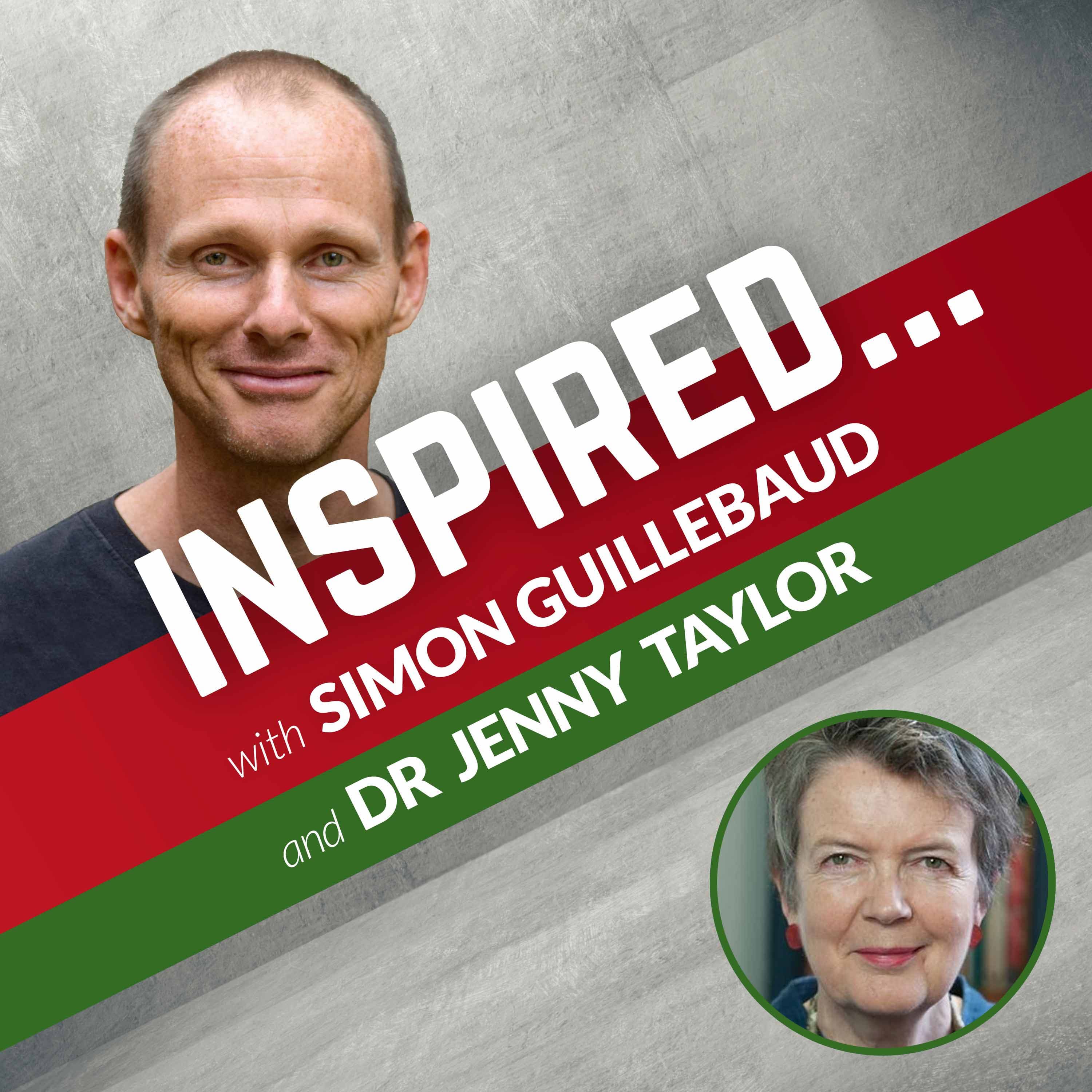 Inspired... with Simon Guillebaud podcast cover art
