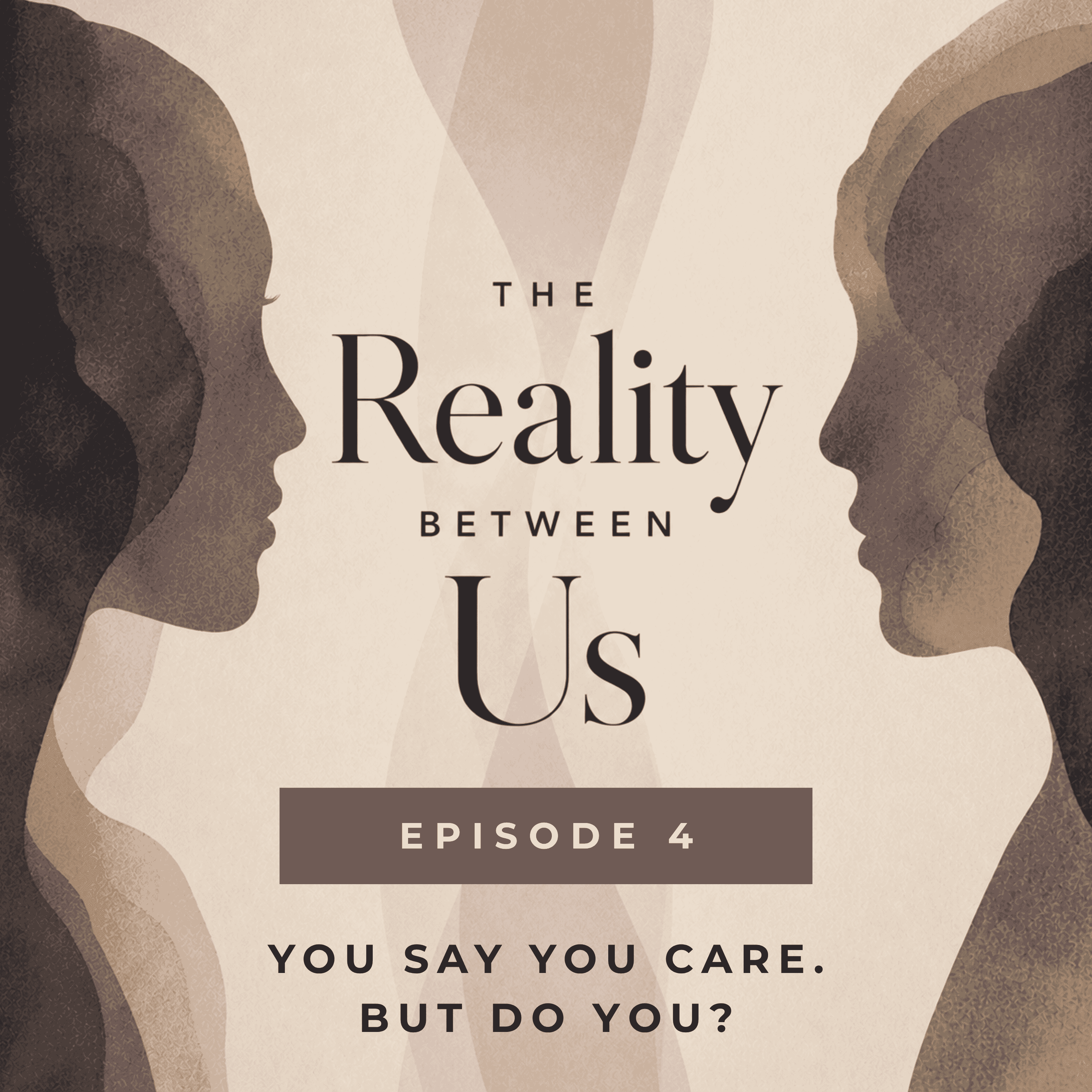The Reality Between Us podcast cover art