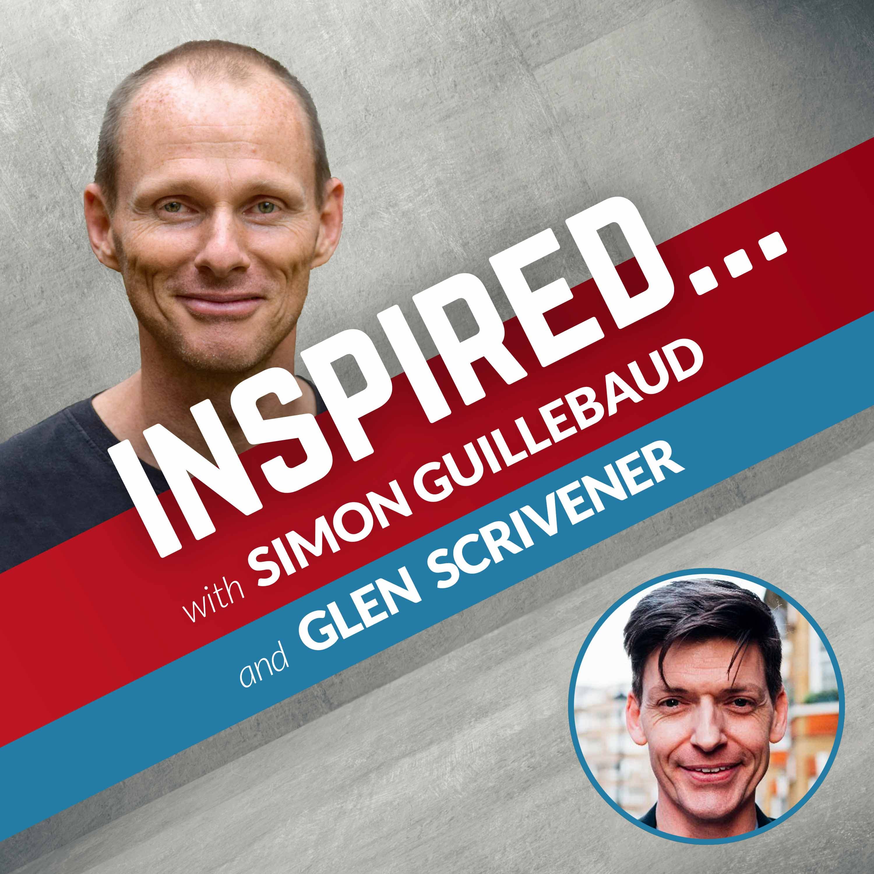 Inspired... with Simon Guillebaud podcast cover art