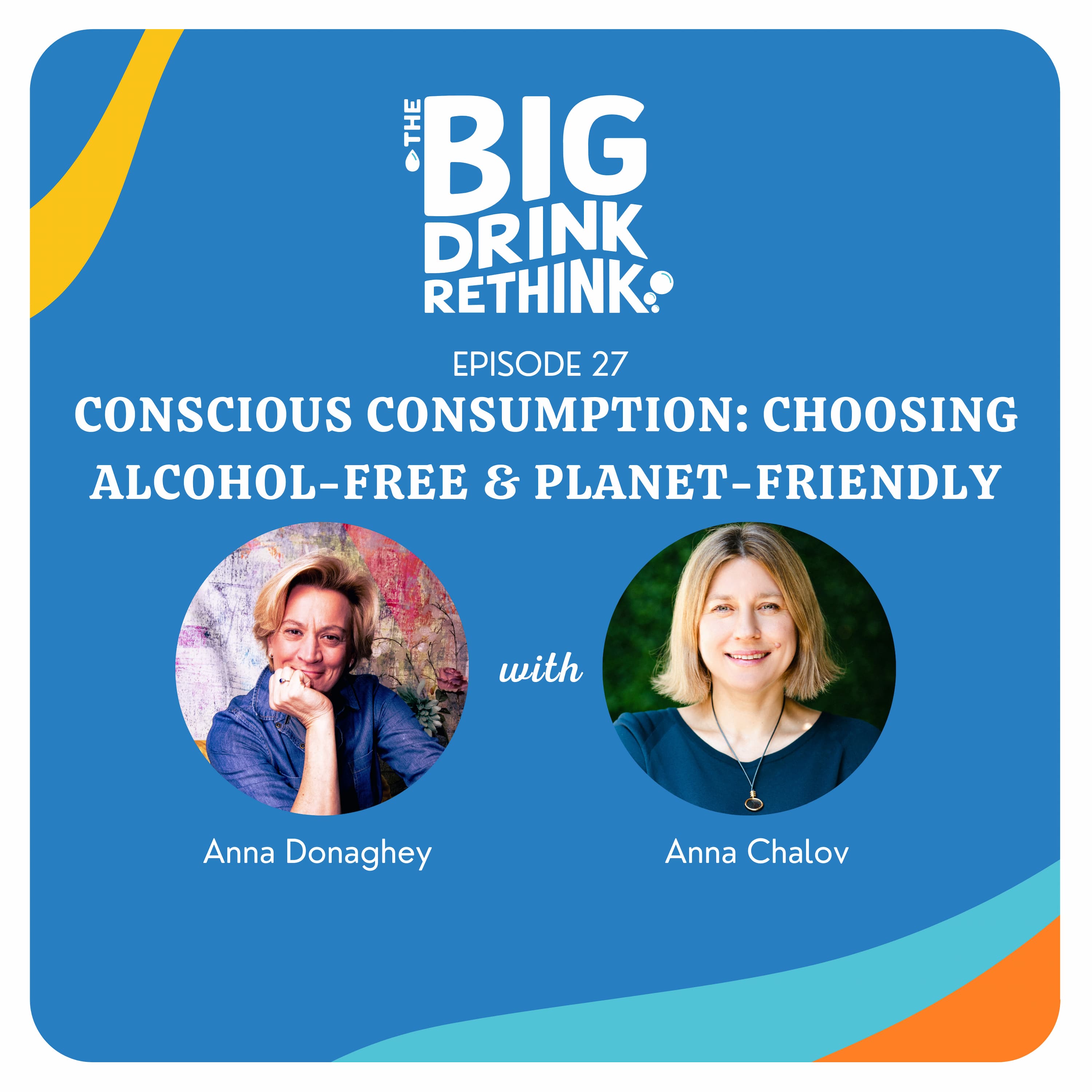 The Big Drink Rethink podcast cover art