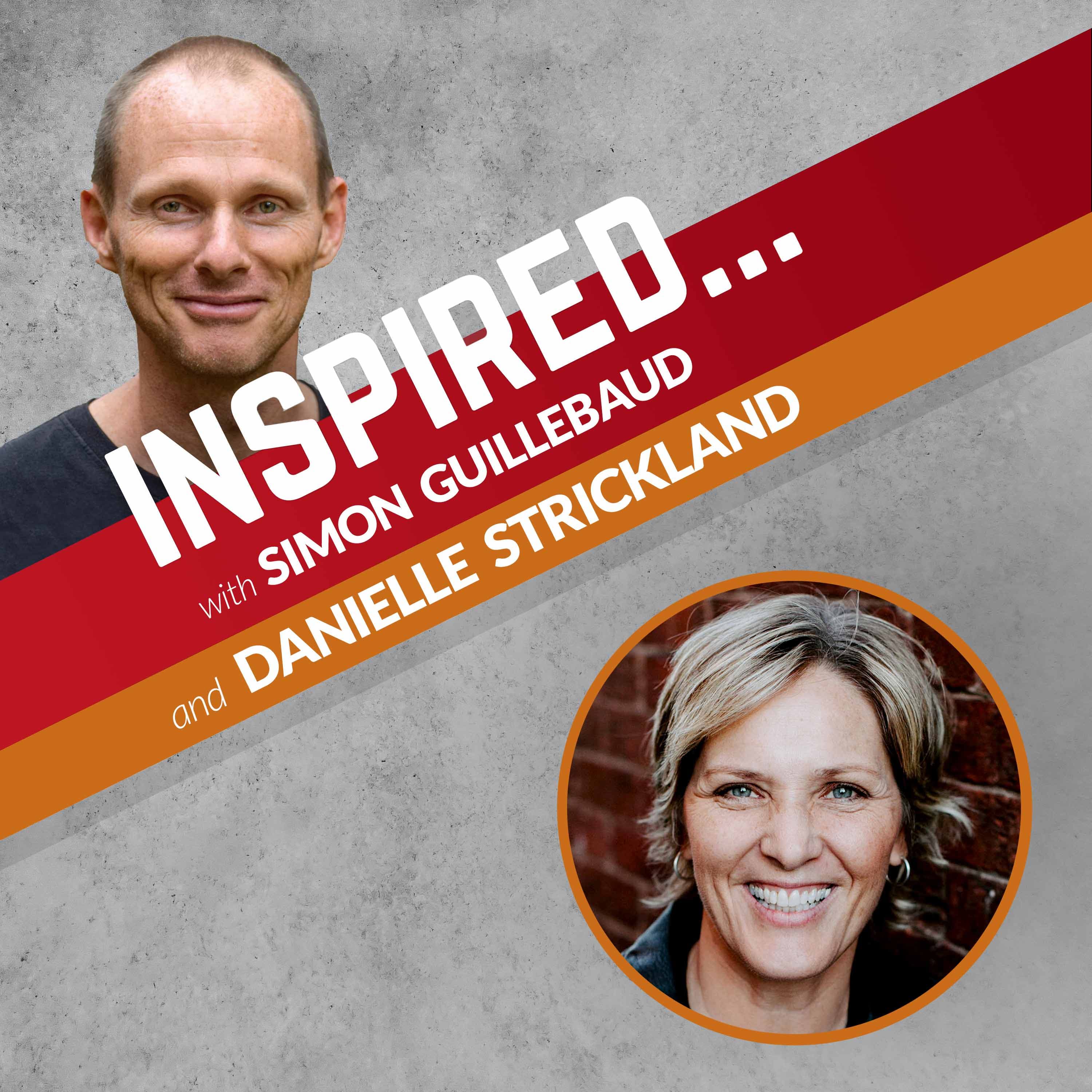 Inspired... with Simon Guillebaud podcast cover art
