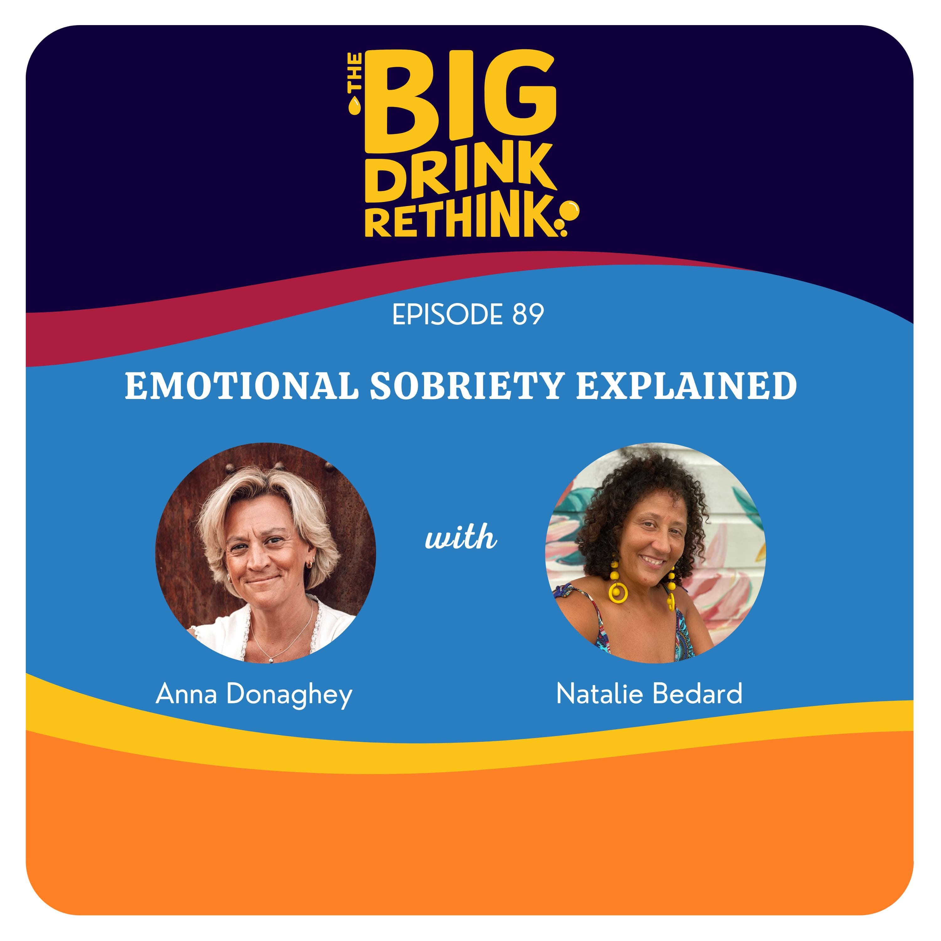 The Big Drink Rethink podcast cover art
