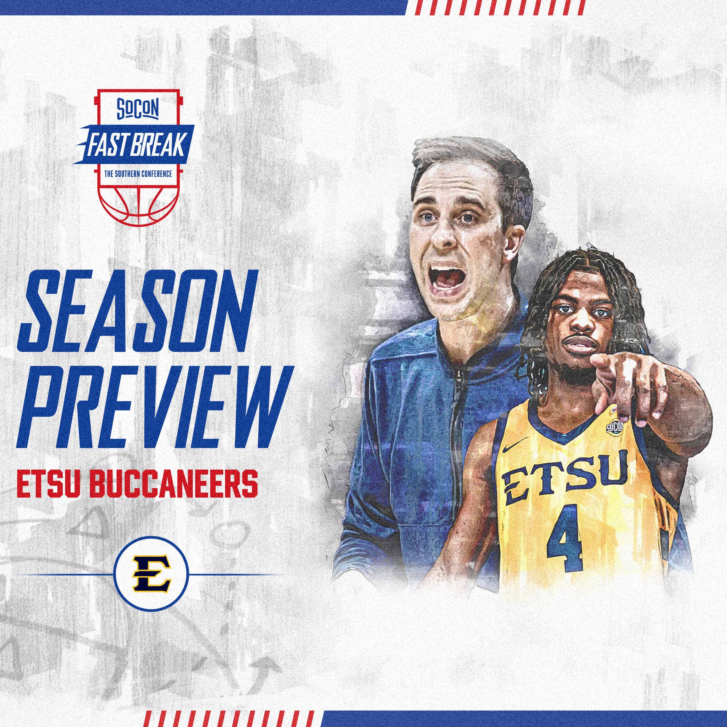 SoCon Fast Break podcast cover art