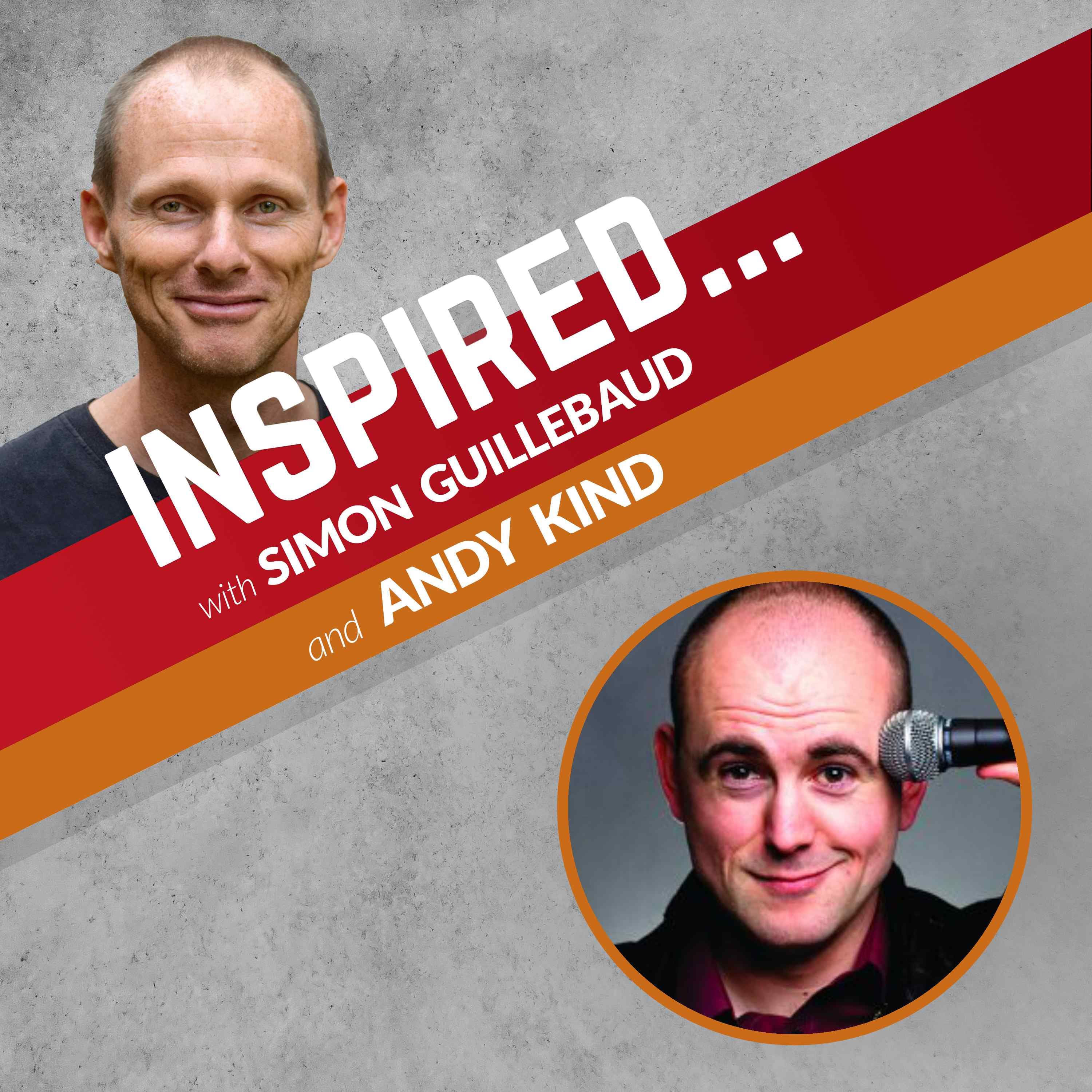 Inspired... with Simon Guillebaud podcast cover art