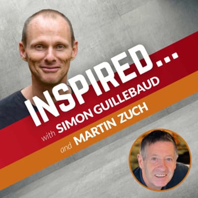 Inspired... with Simon Guillebaud podcast cover art
