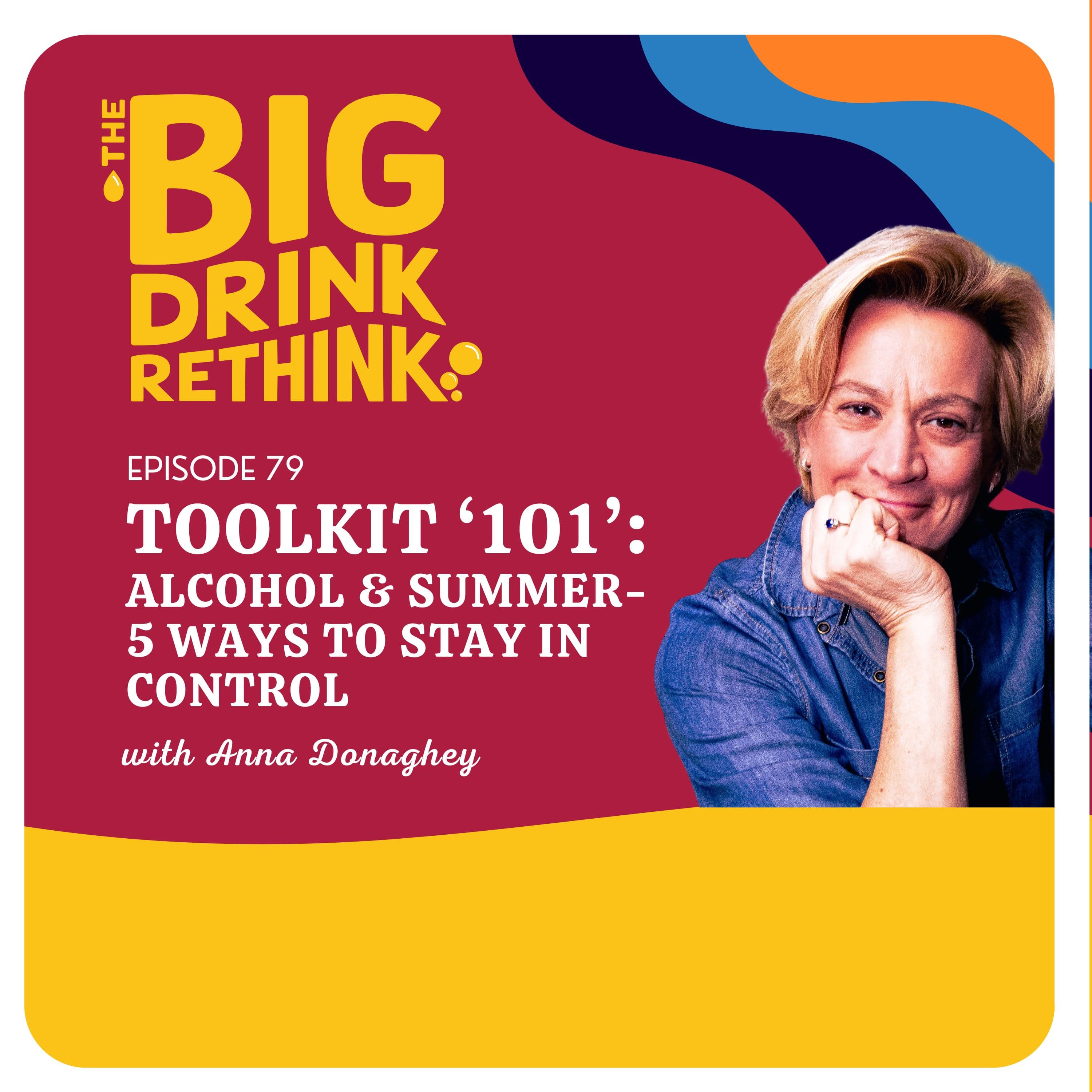 The Big Drink Rethink podcast cover art