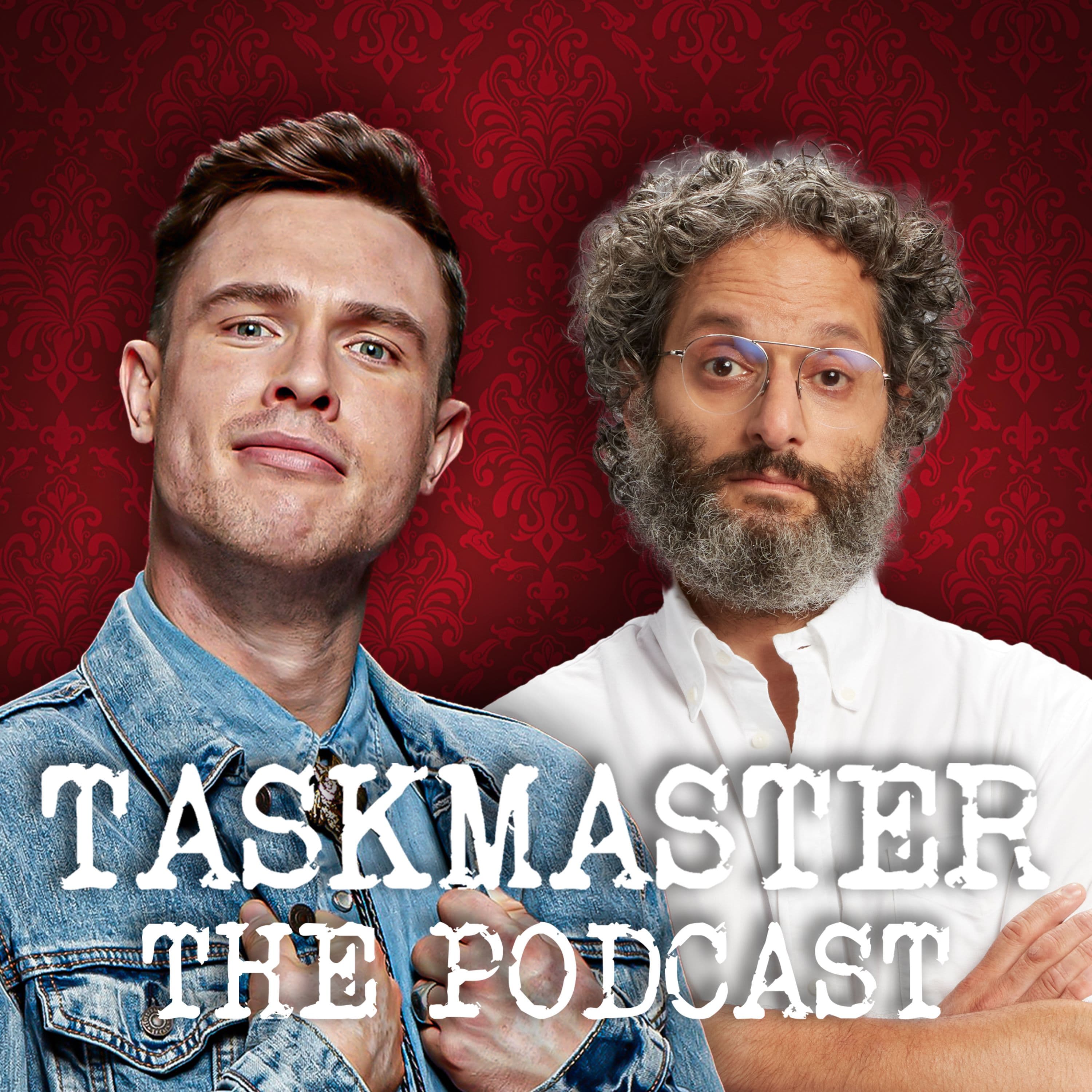 Taskmaster The Podcast cover art